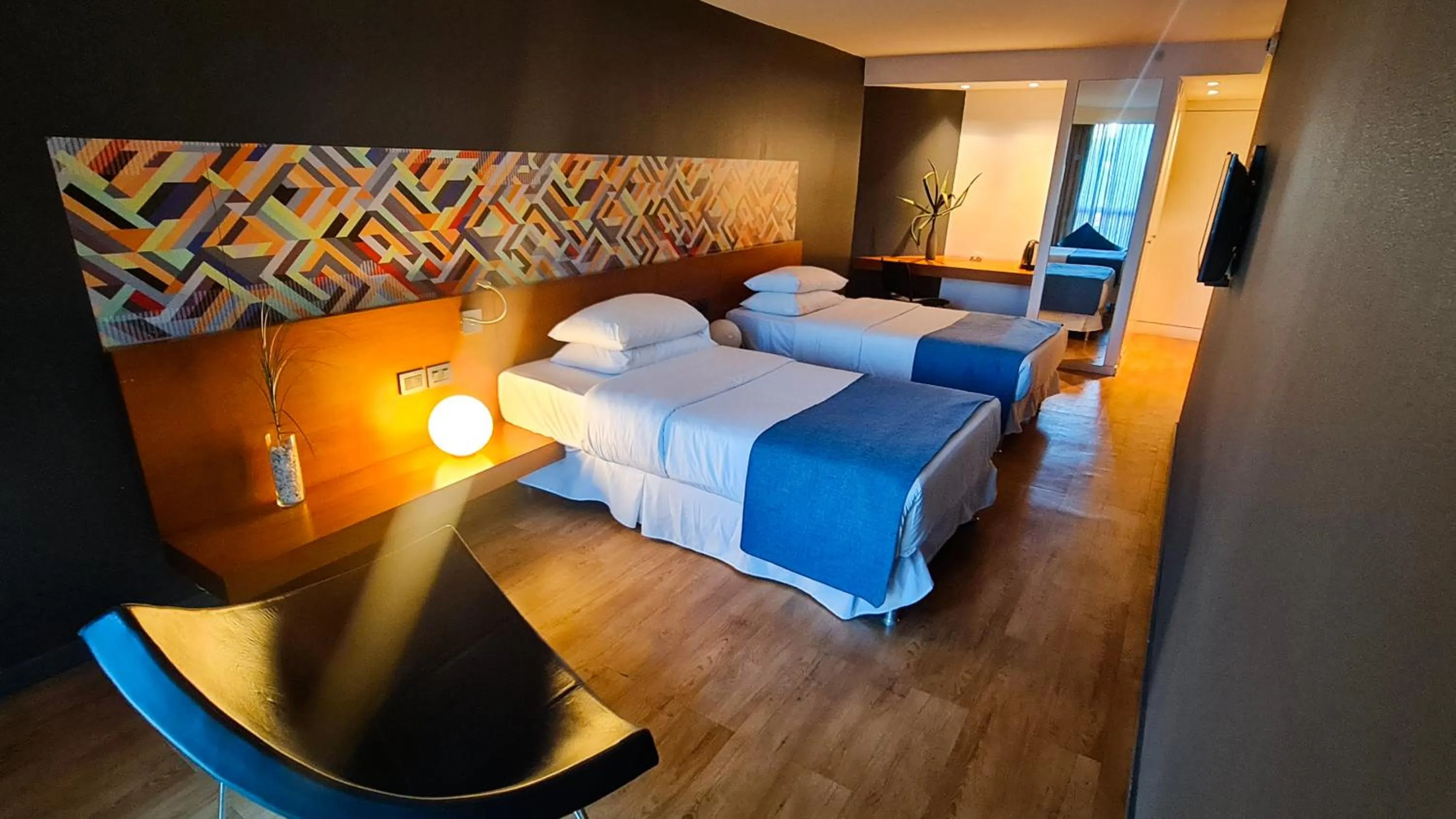 Bedroom, Bed in BIT Design Hotel