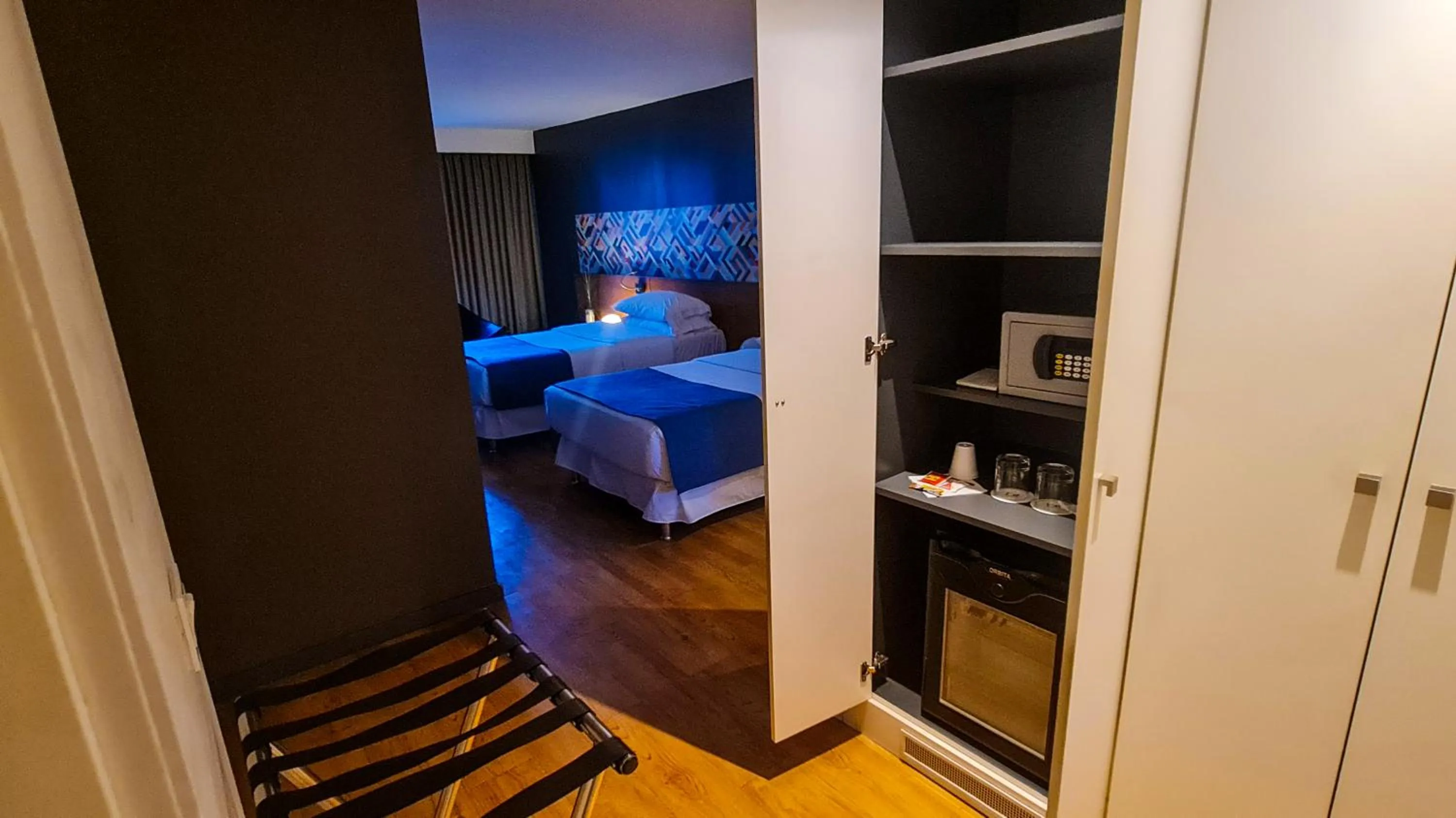 Bedroom, Bed in BIT Design Hotel