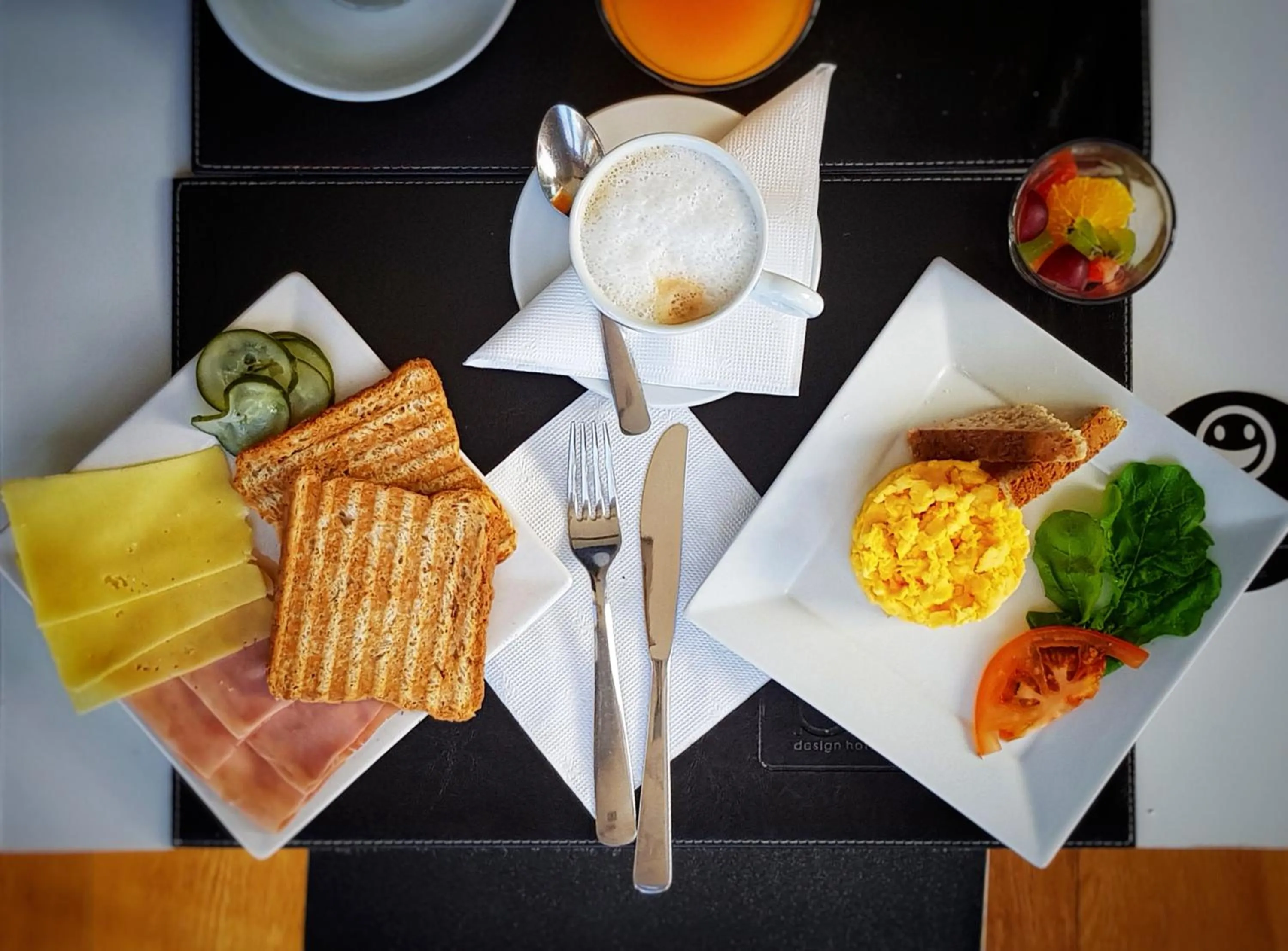 Breakfast in BIT Design Hotel