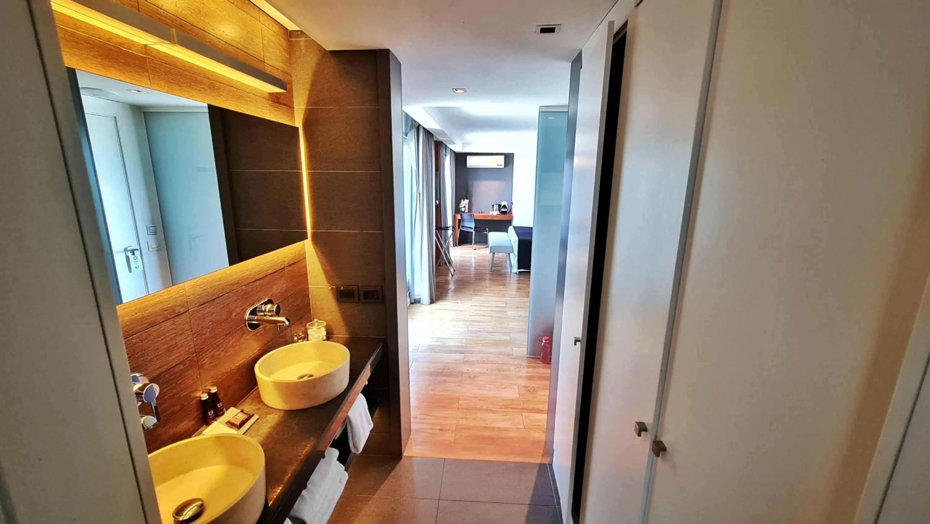 Bathroom in BIT Design Hotel