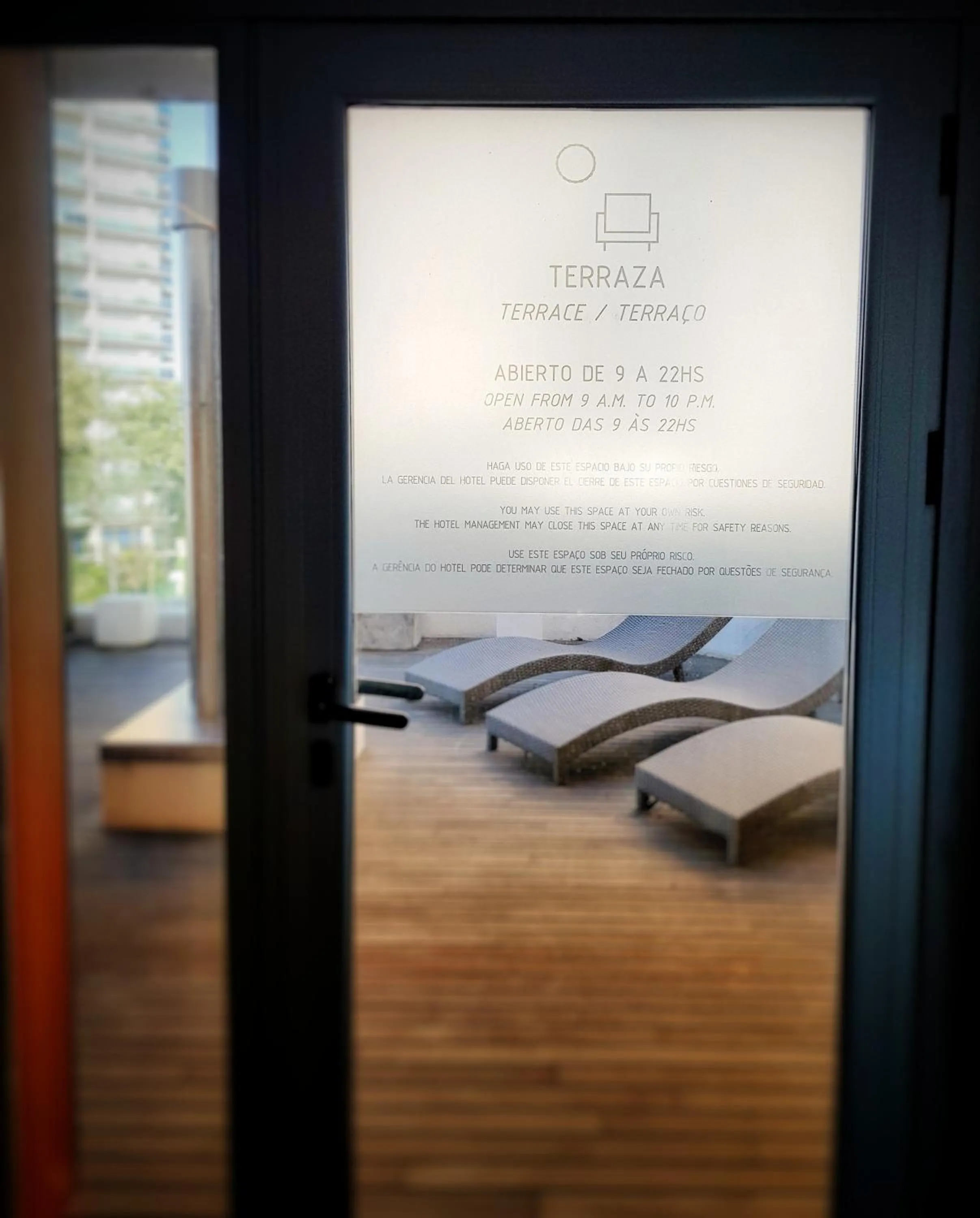 Balcony/Terrace in BIT Design Hotel