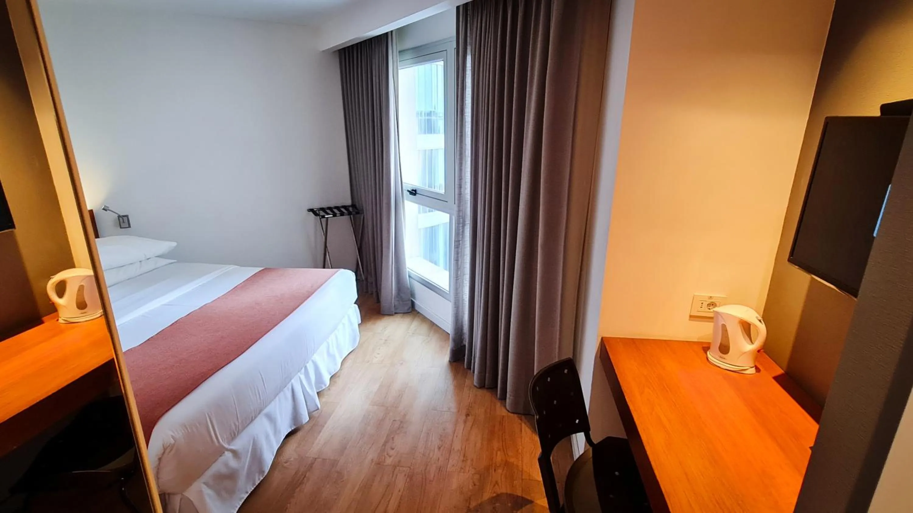 Bedroom, Bed in BIT Design Hotel