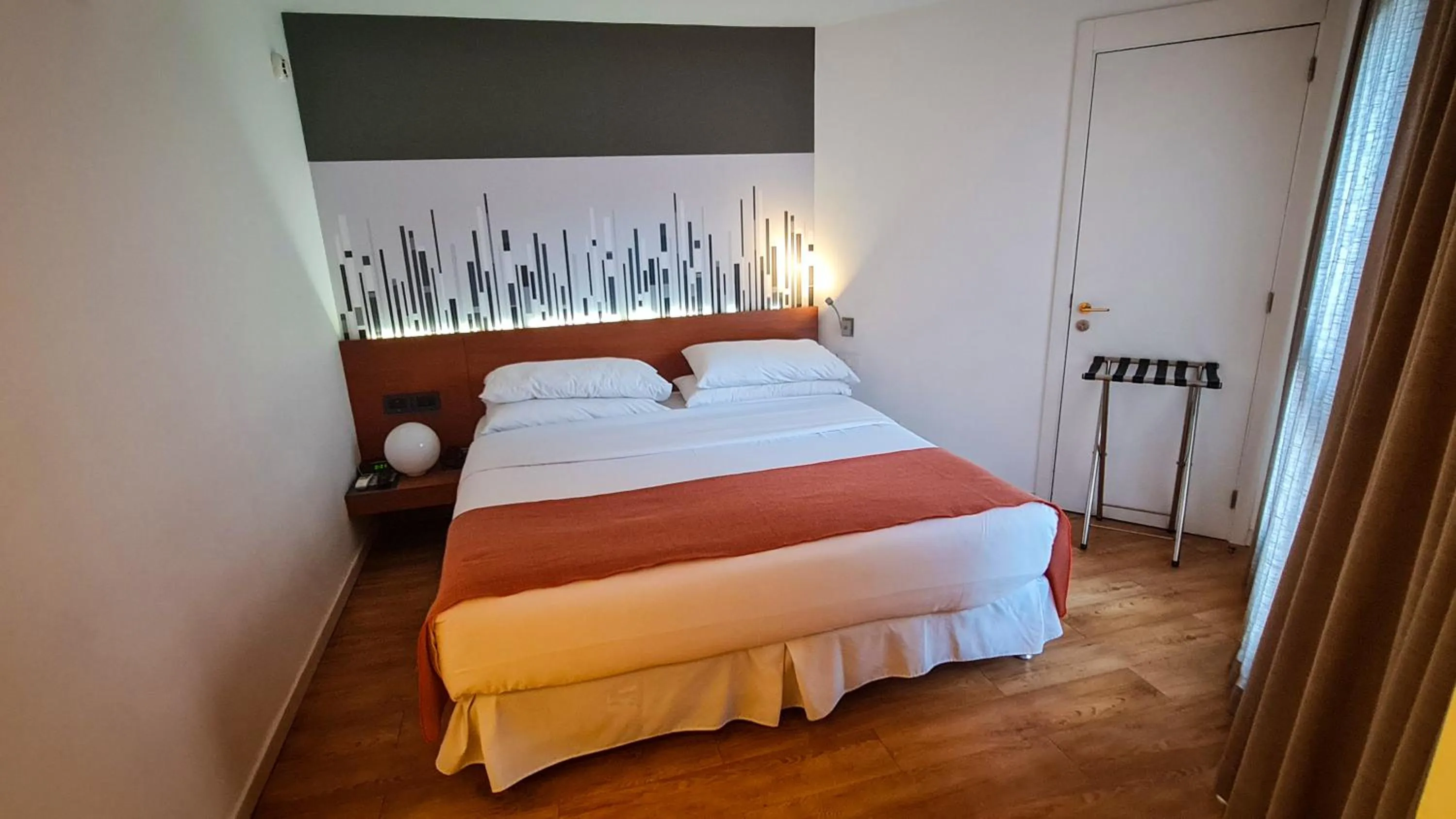 Bedroom, Bed in BIT Design Hotel