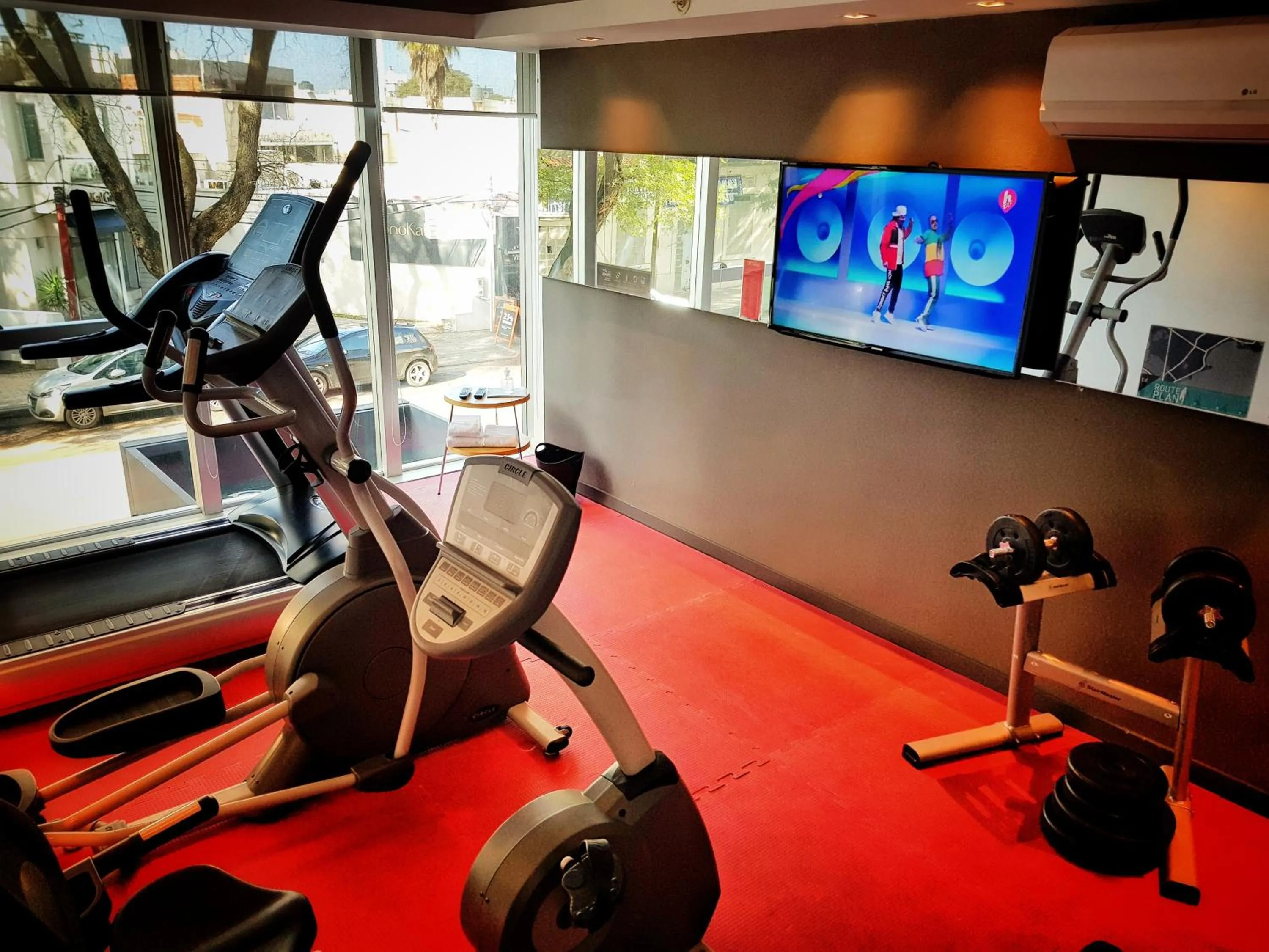 Fitness centre/facilities in BIT Design Hotel