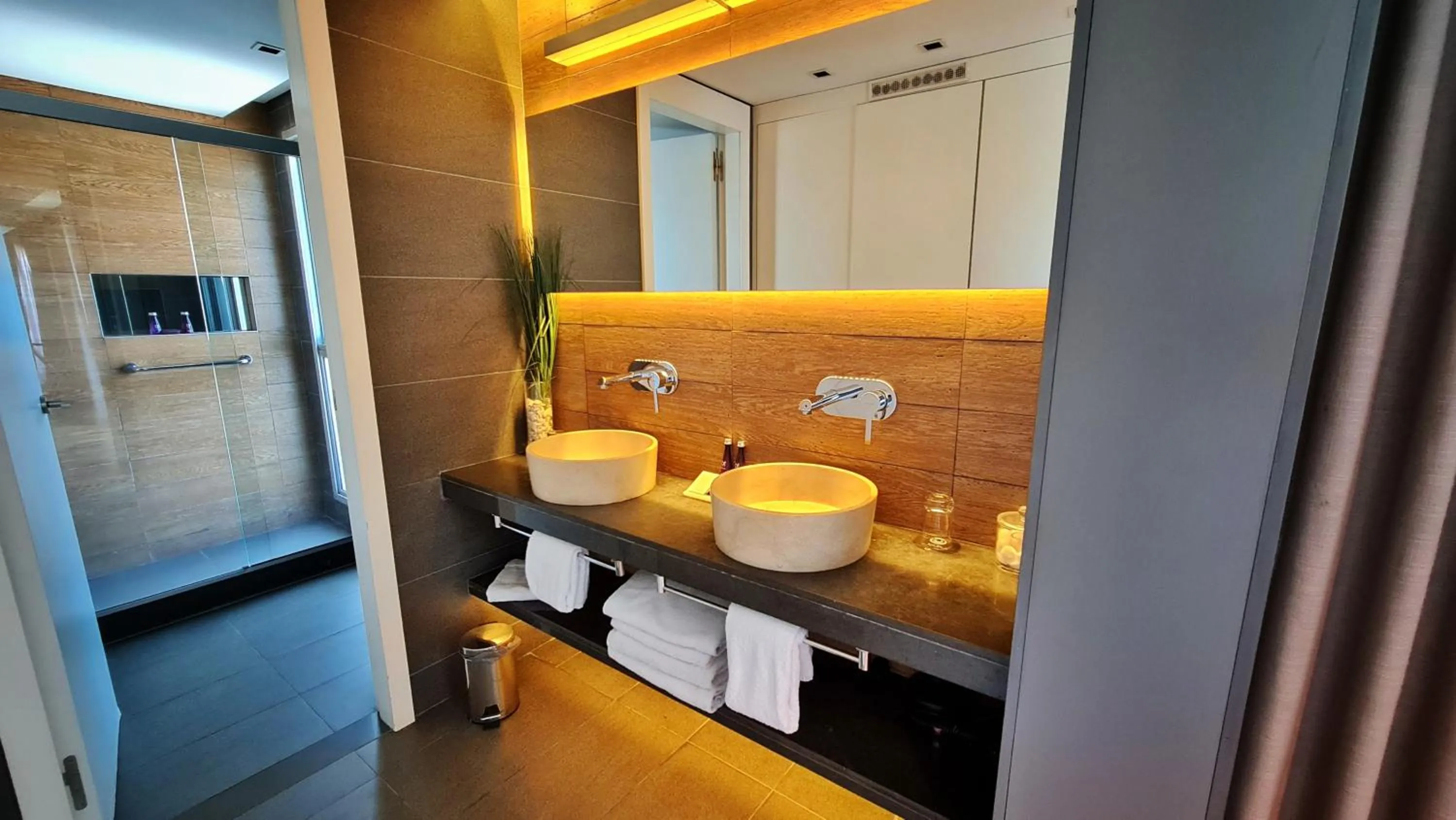 Bathroom in BIT Design Hotel