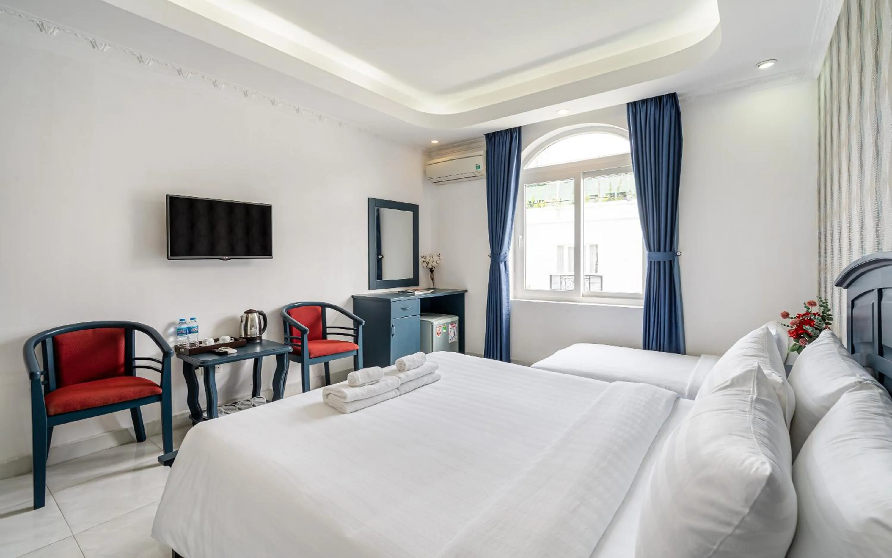 Photo of the whole room, Bed in La Casona Boutique Hotel