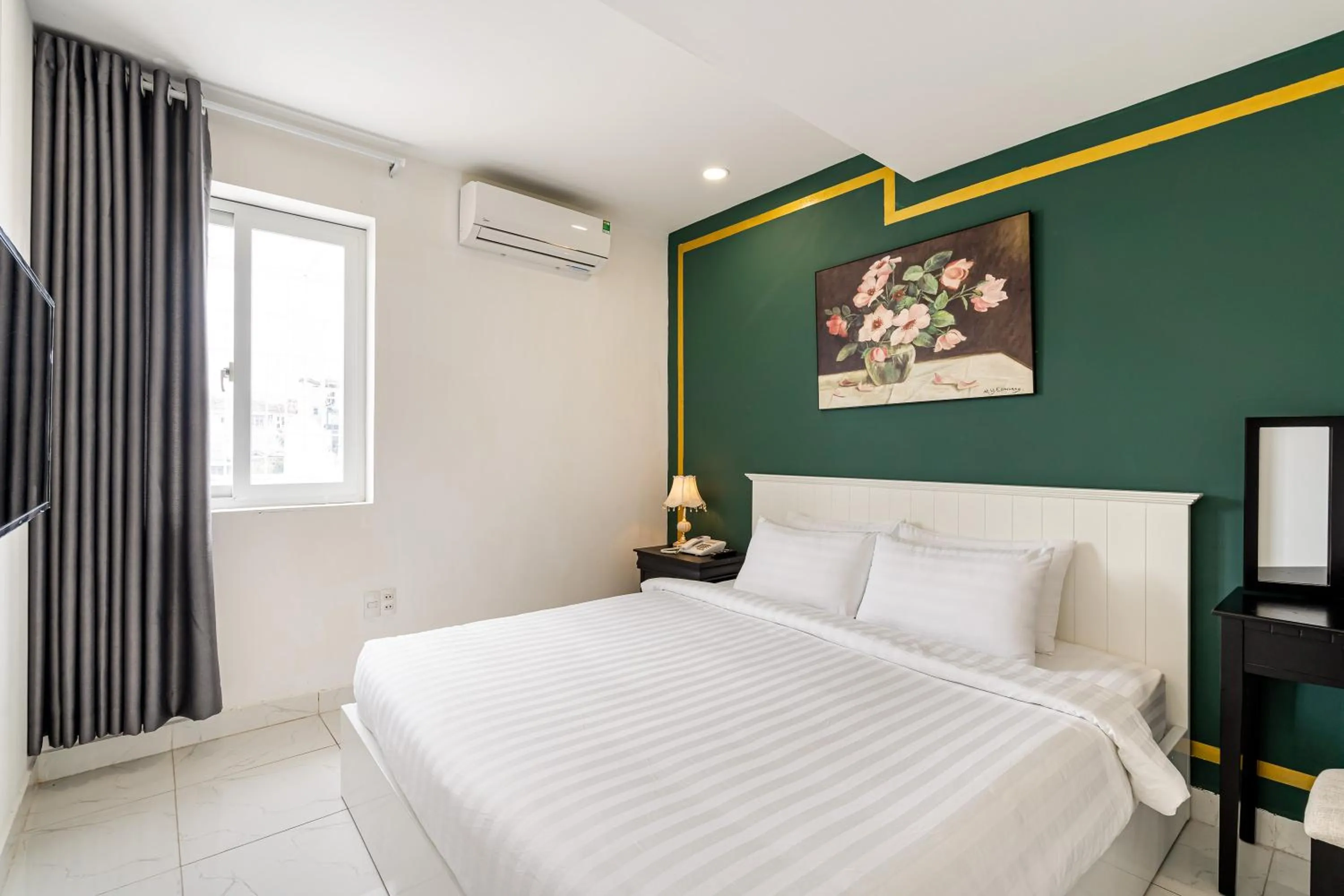 Bed in La Casona Boutique Hotel