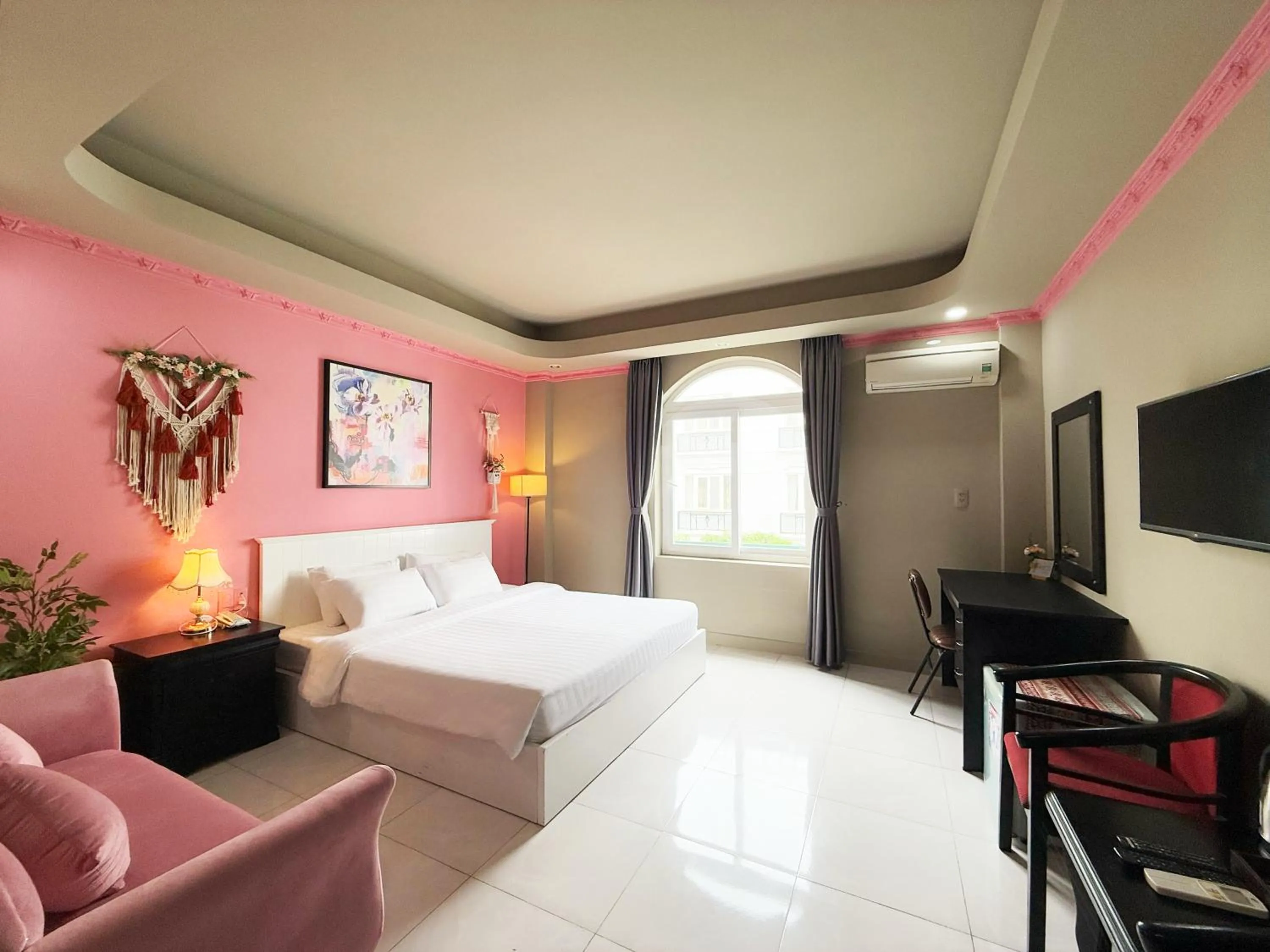 Bed in La Casona Boutique Hotel