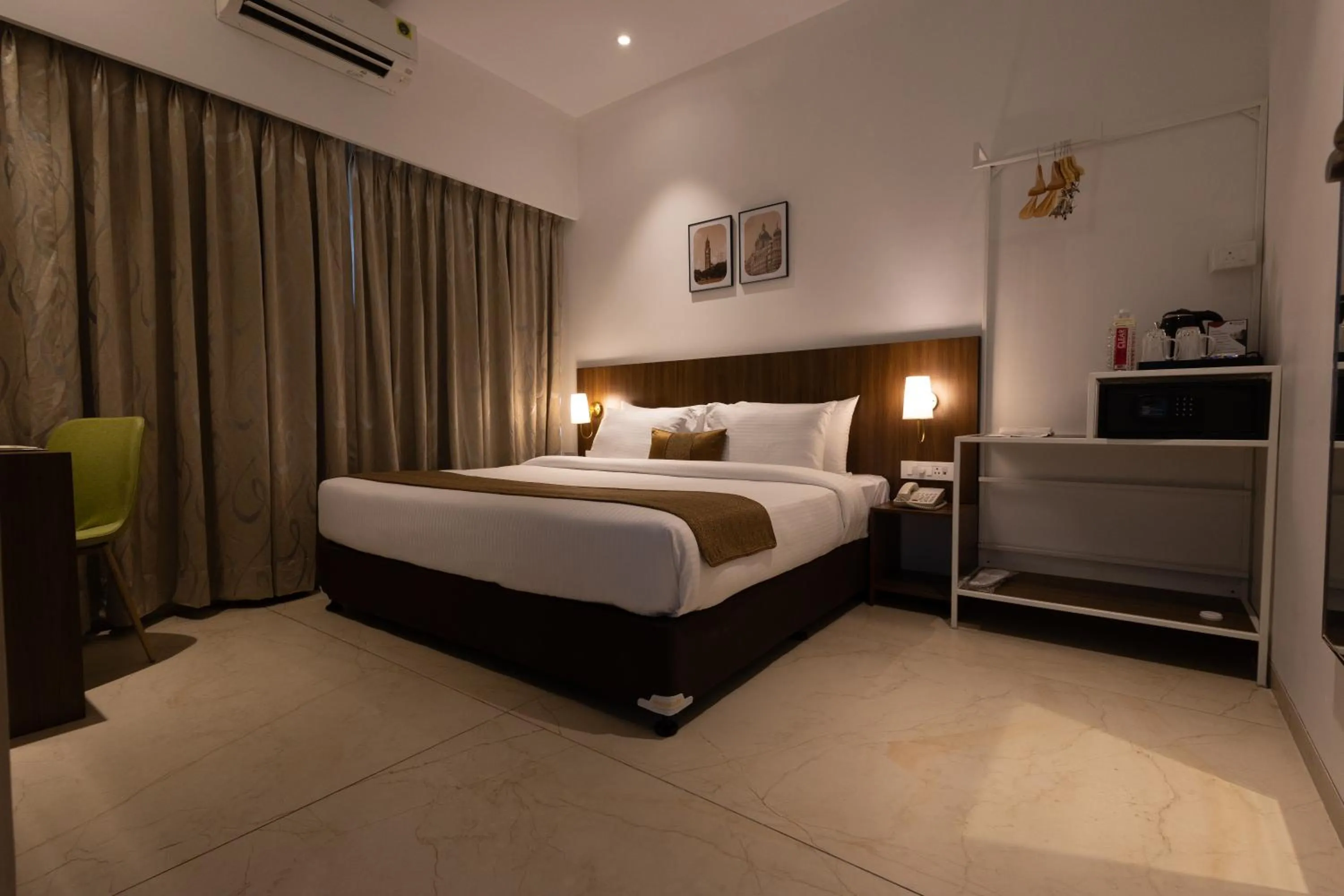 Bed in Freesia Residency By Express Inn - Navi Mumbai