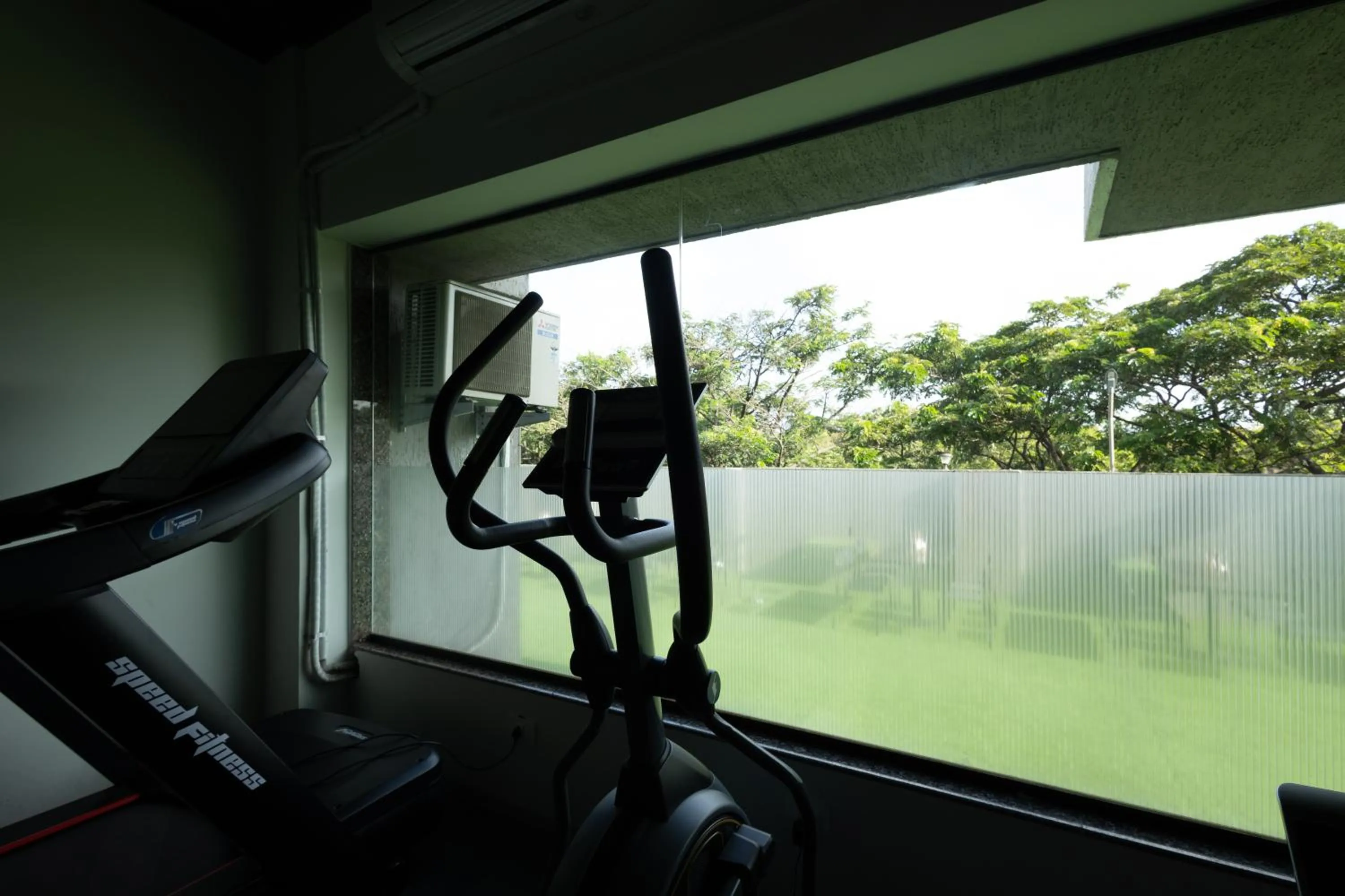 Fitness centre/facilities in Freesia Residency By Express Inn - Navi Mumbai
