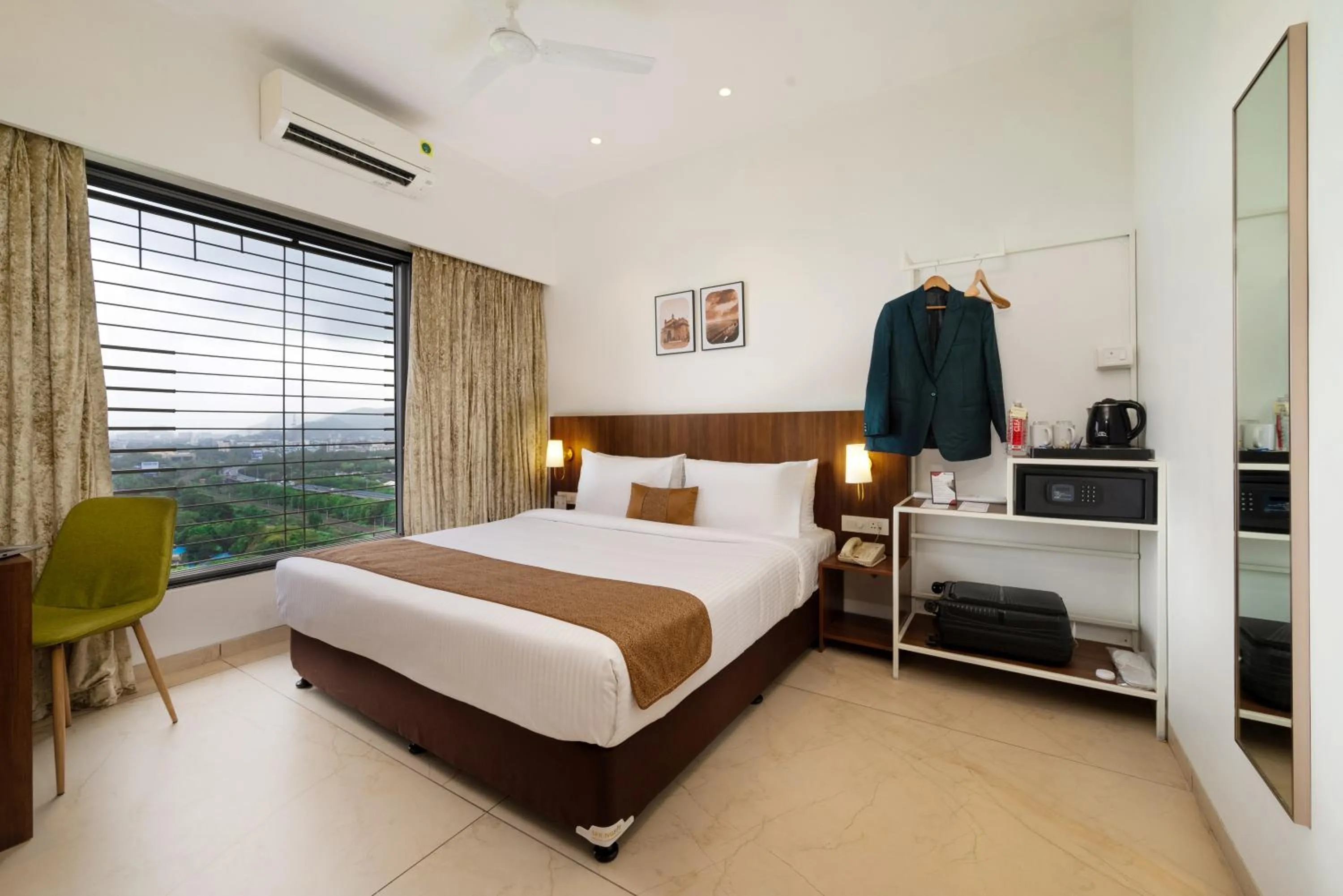 Bed in Freesia Residency By Express Inn - Navi Mumbai