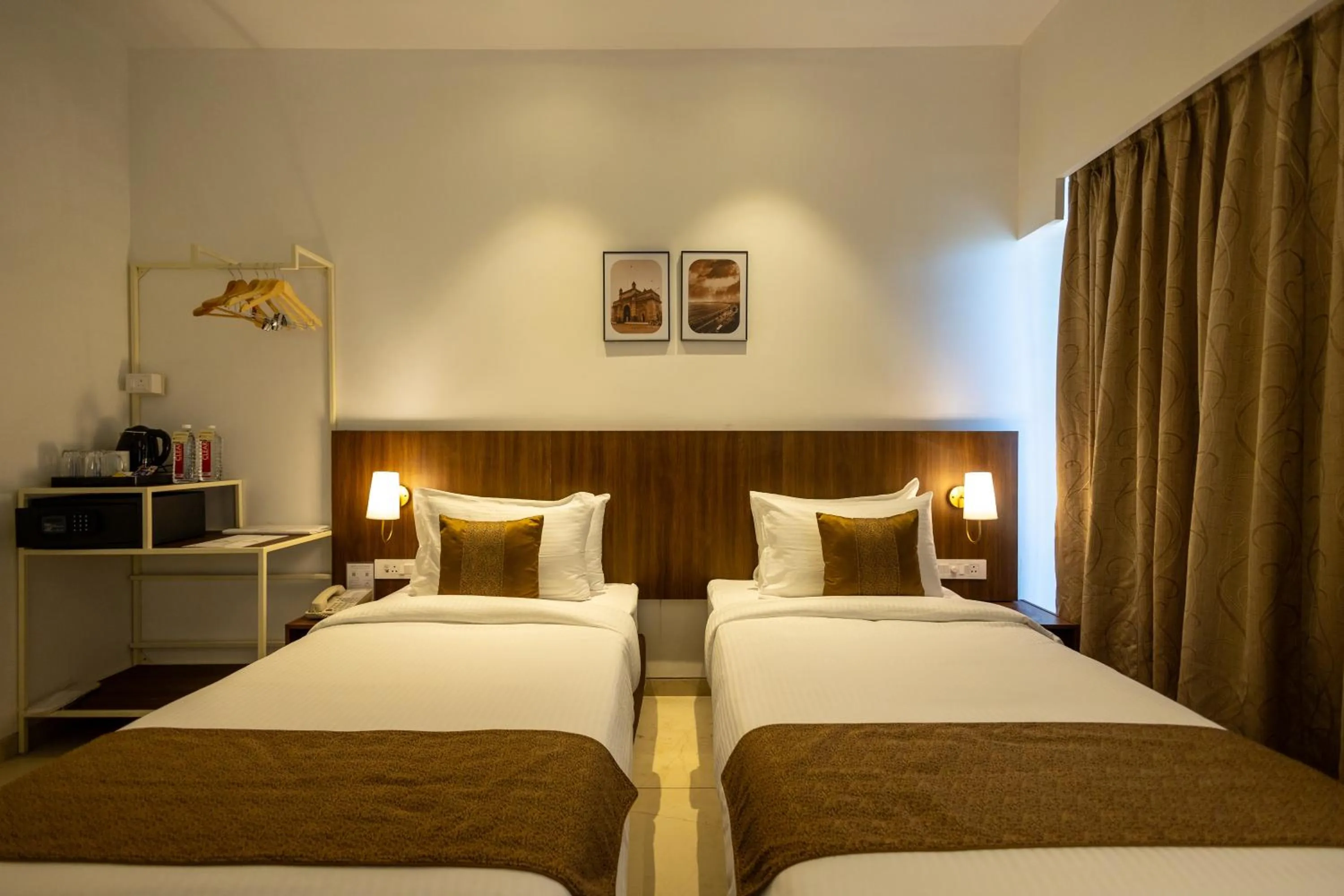 Bed in Freesia Residency By Express Inn - Navi Mumbai