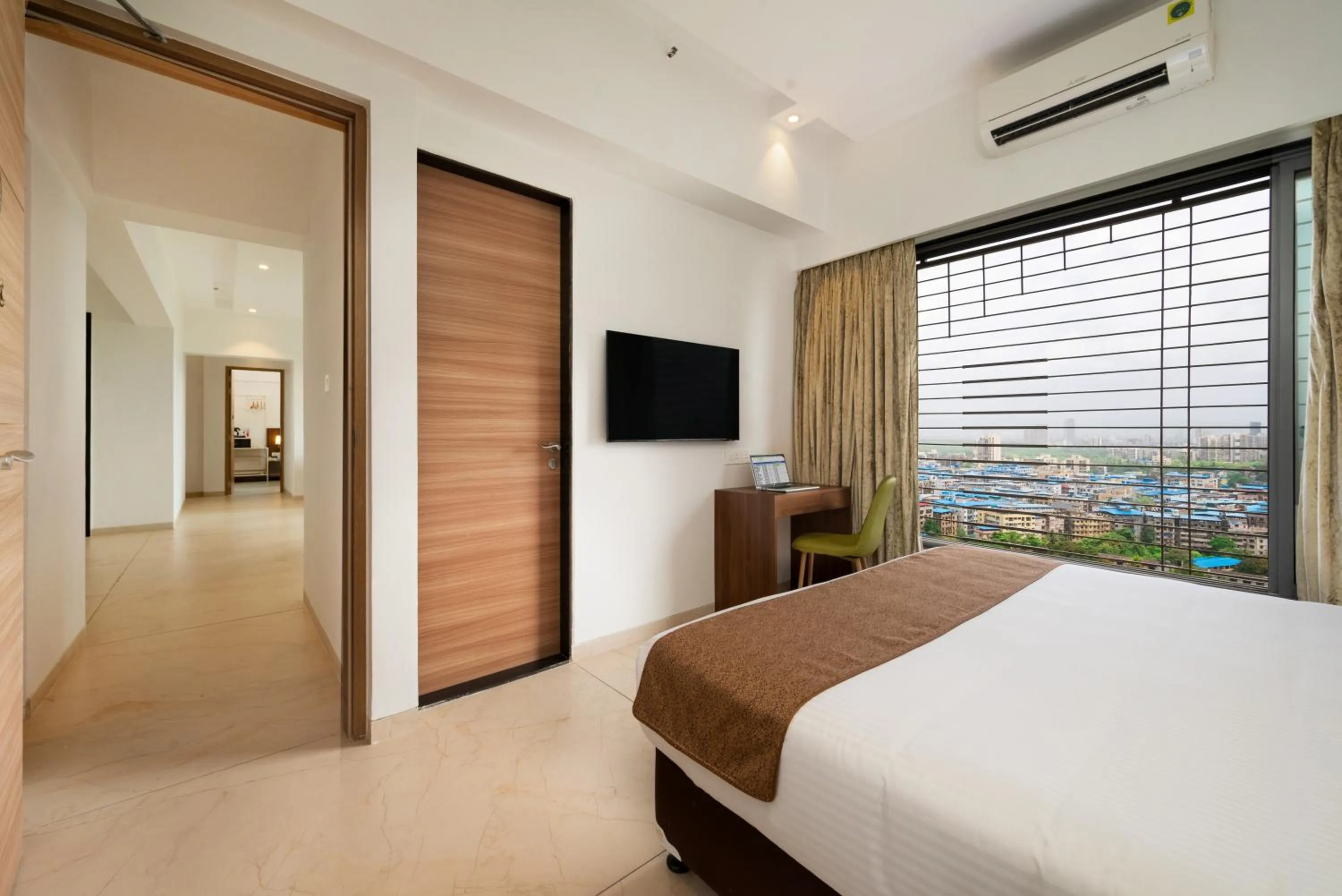 Bed in Freesia Residency By Express Inn - Navi Mumbai