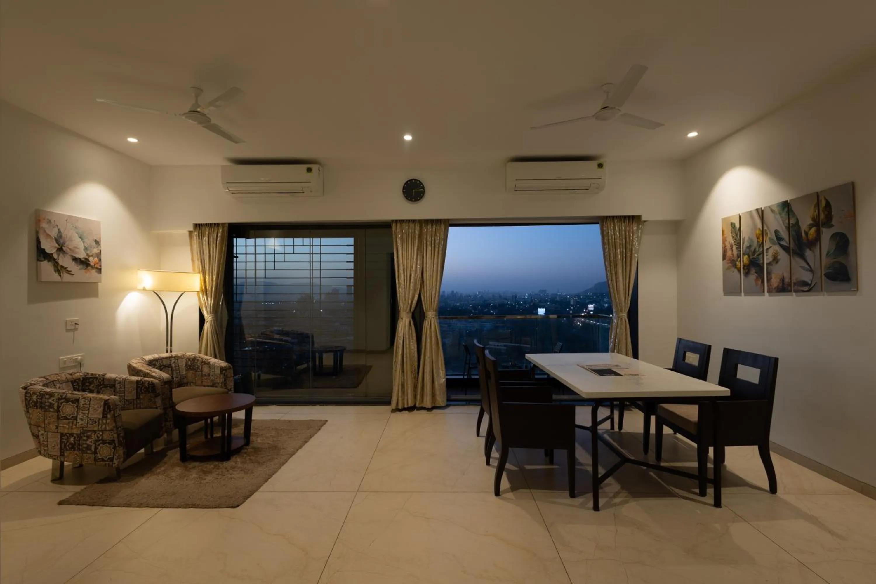 Living room in Freesia Residency By Express Inn - Navi Mumbai
