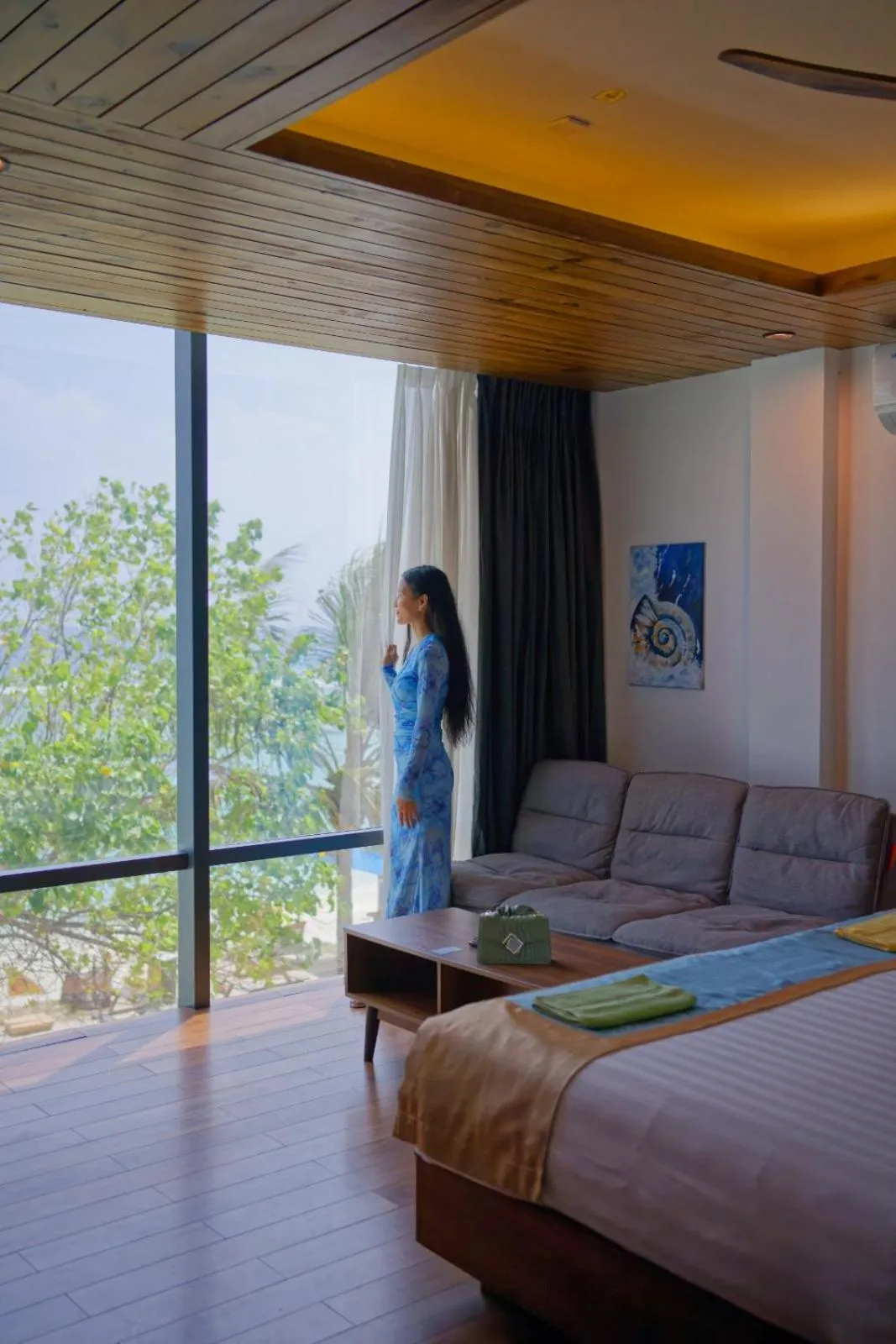 Photo of the whole room, Bed in h78 Veli