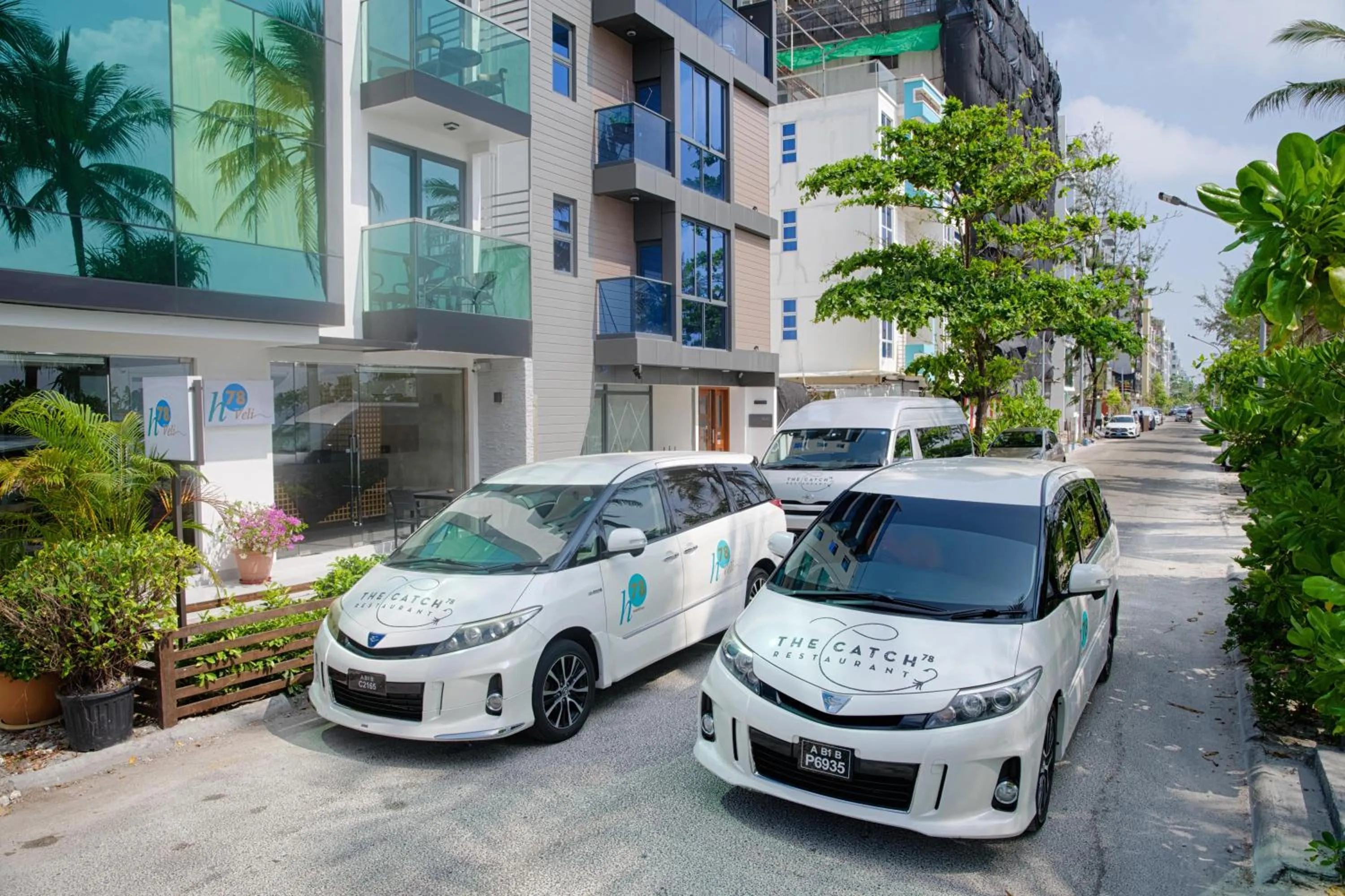 Street view in h78 Veli