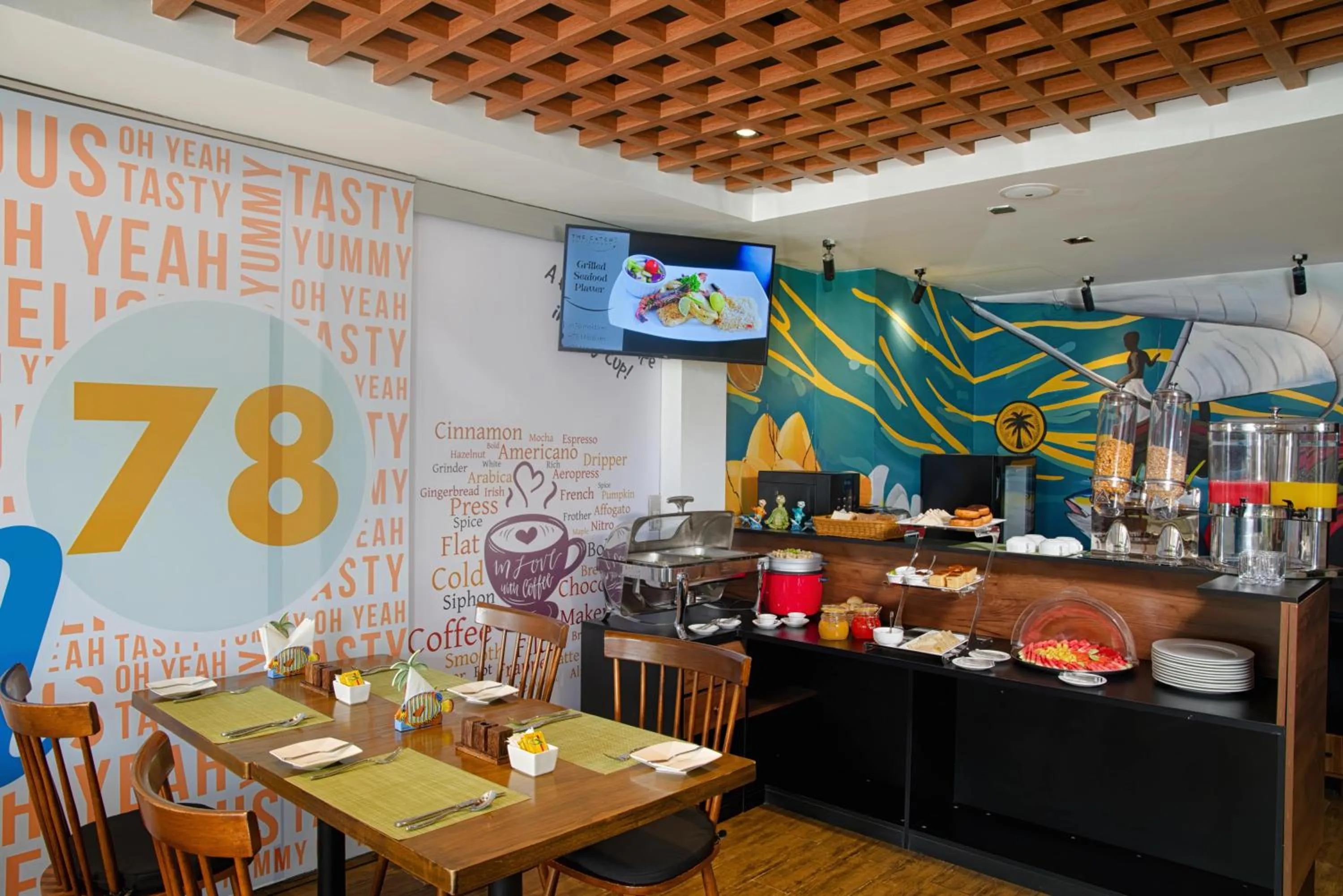 Restaurant/places to eat in h78 Veli