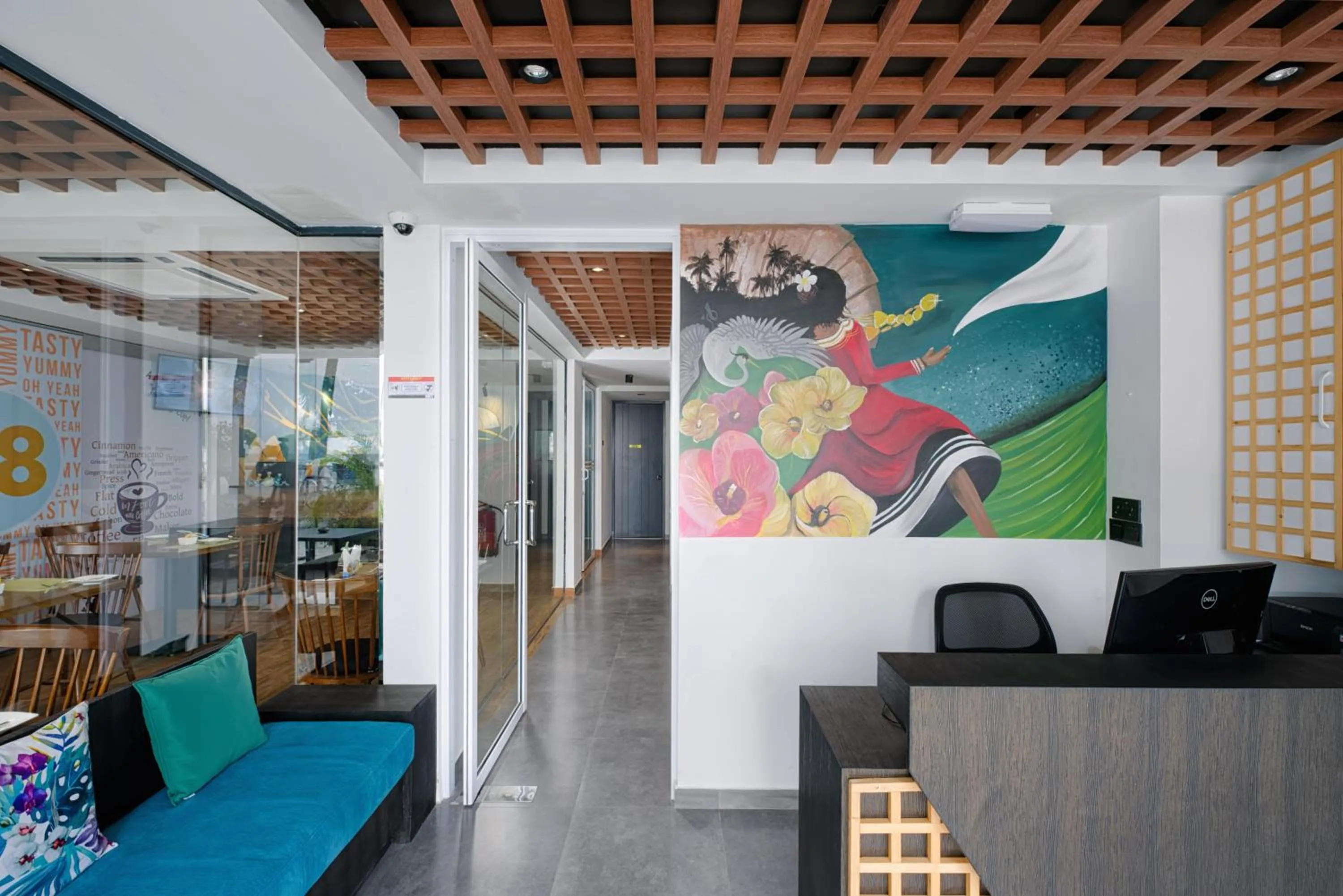 Living room in h78 Veli