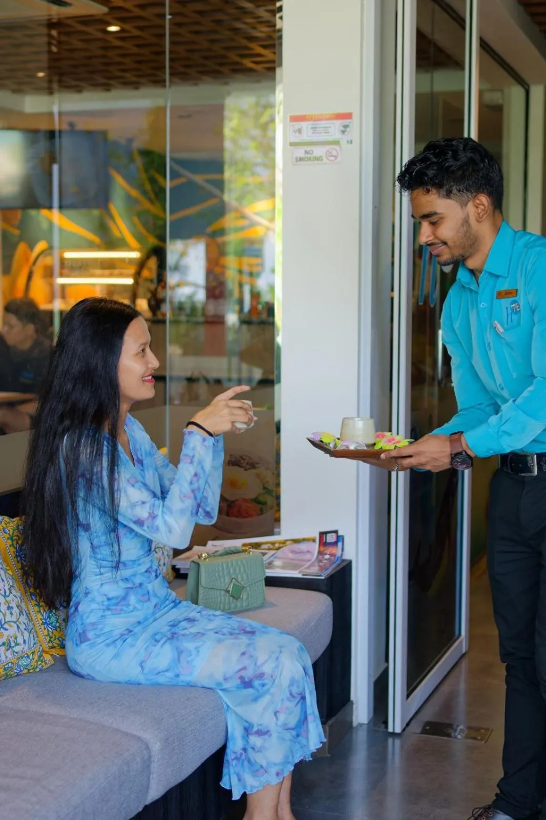 Lobby or reception in h78 Veli