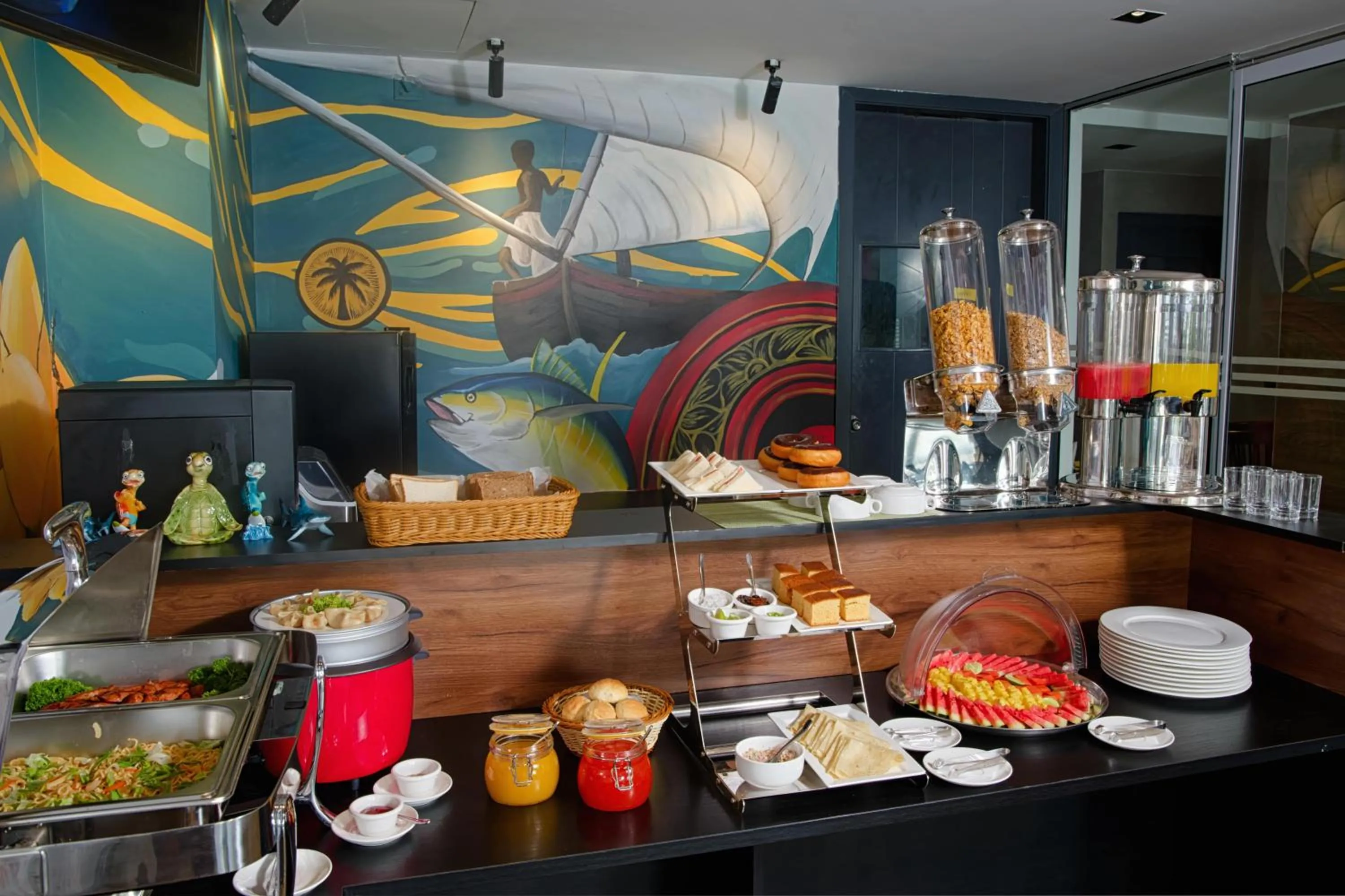 Restaurant/places to eat in h78 Veli