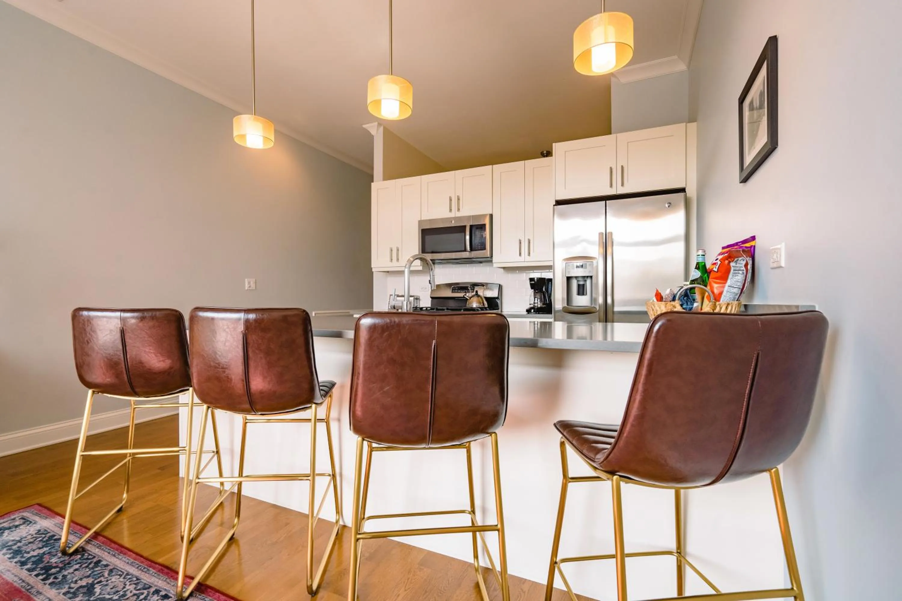 kitchen in The Guesthouse Hotel
