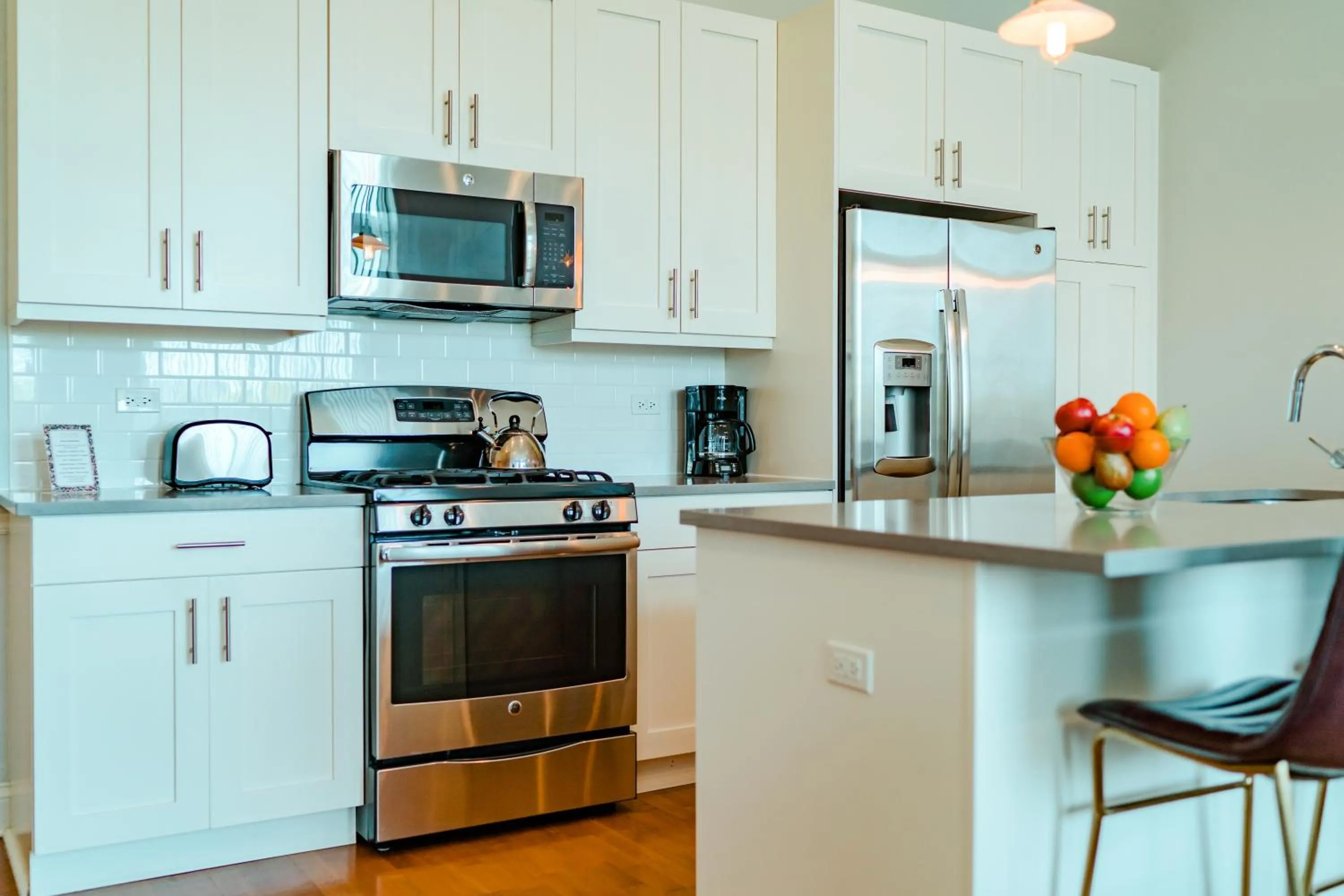 kitchen in The Guesthouse Hotel