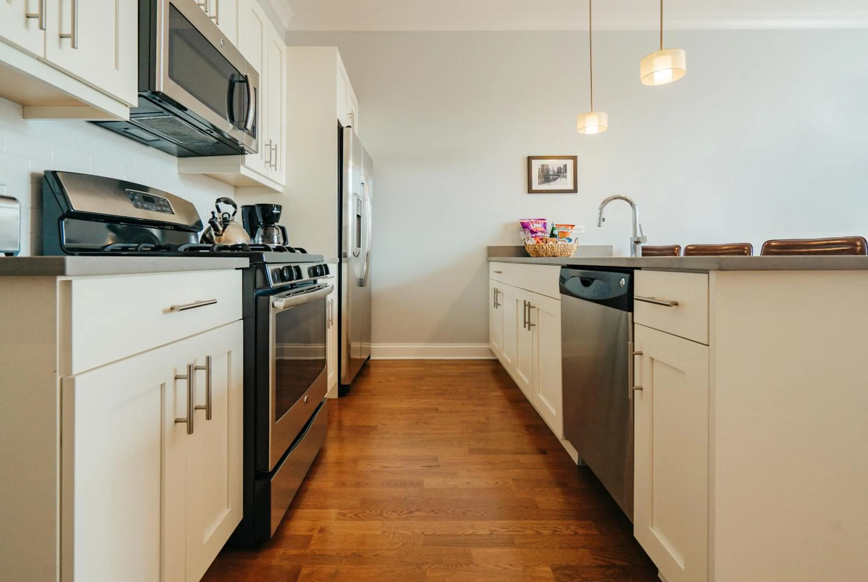 Living room in The Guesthouse Hotel