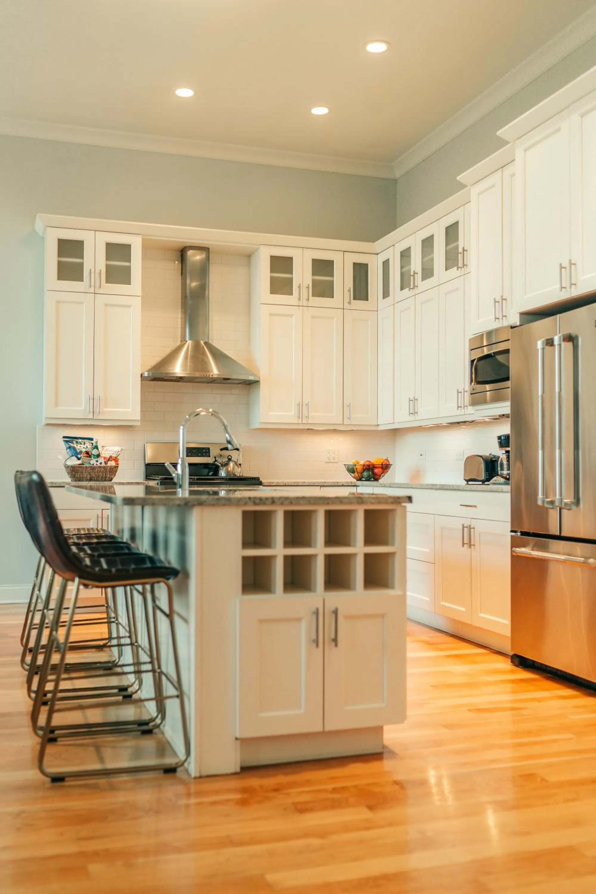 kitchen in The Guesthouse Hotel