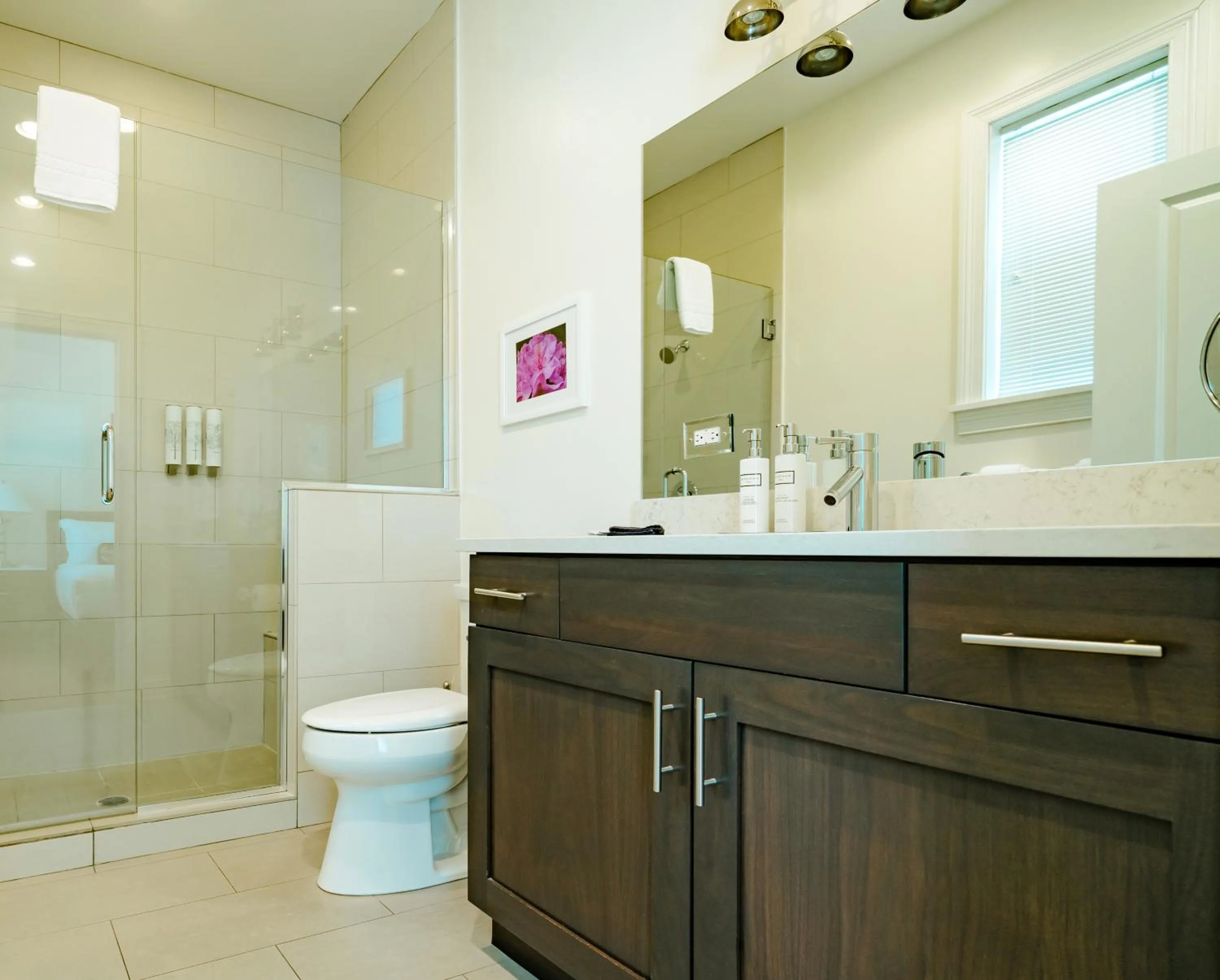 Bathroom in The Guesthouse Hotel