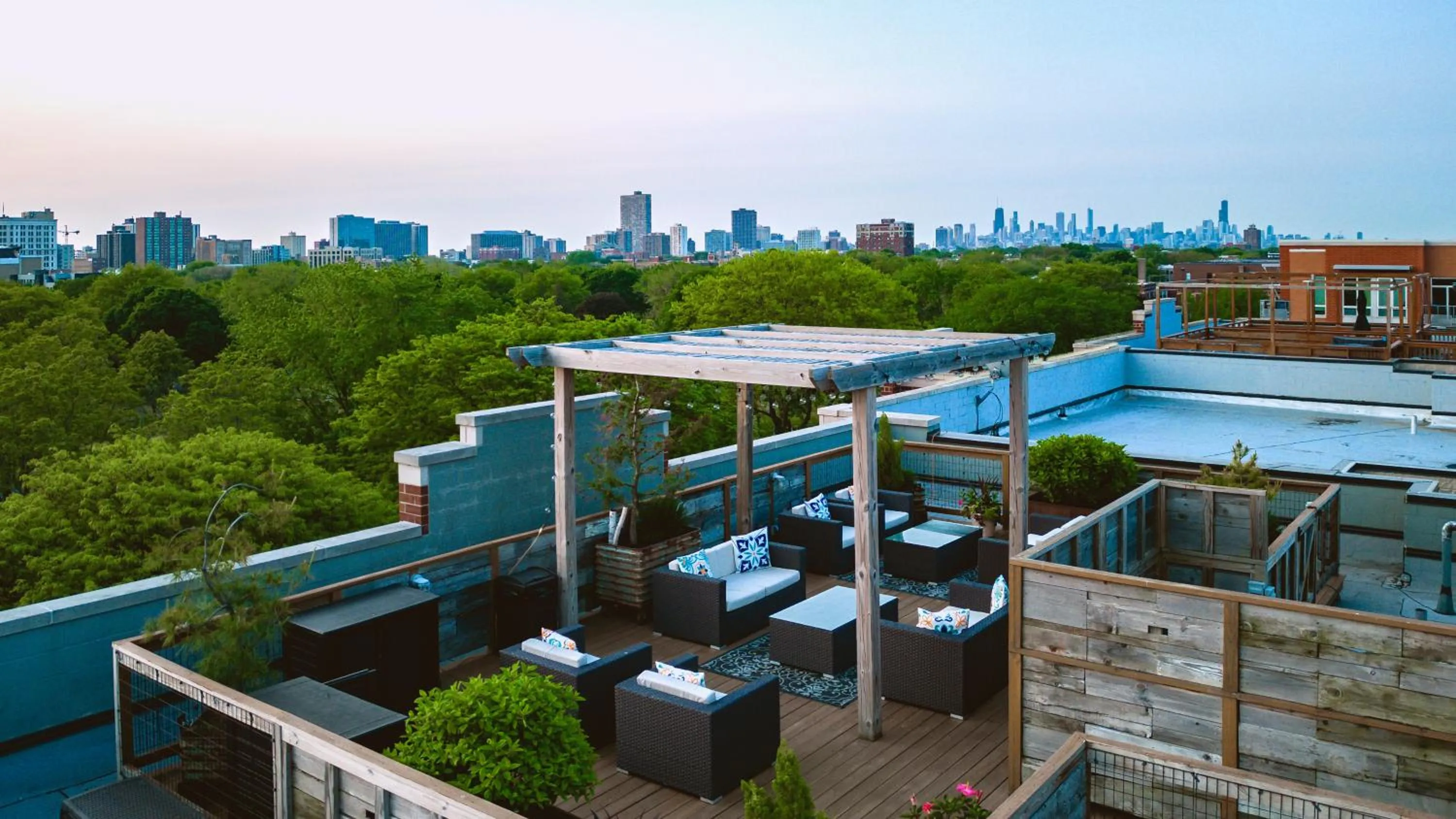 Balcony/Terrace in The Guesthouse Hotel