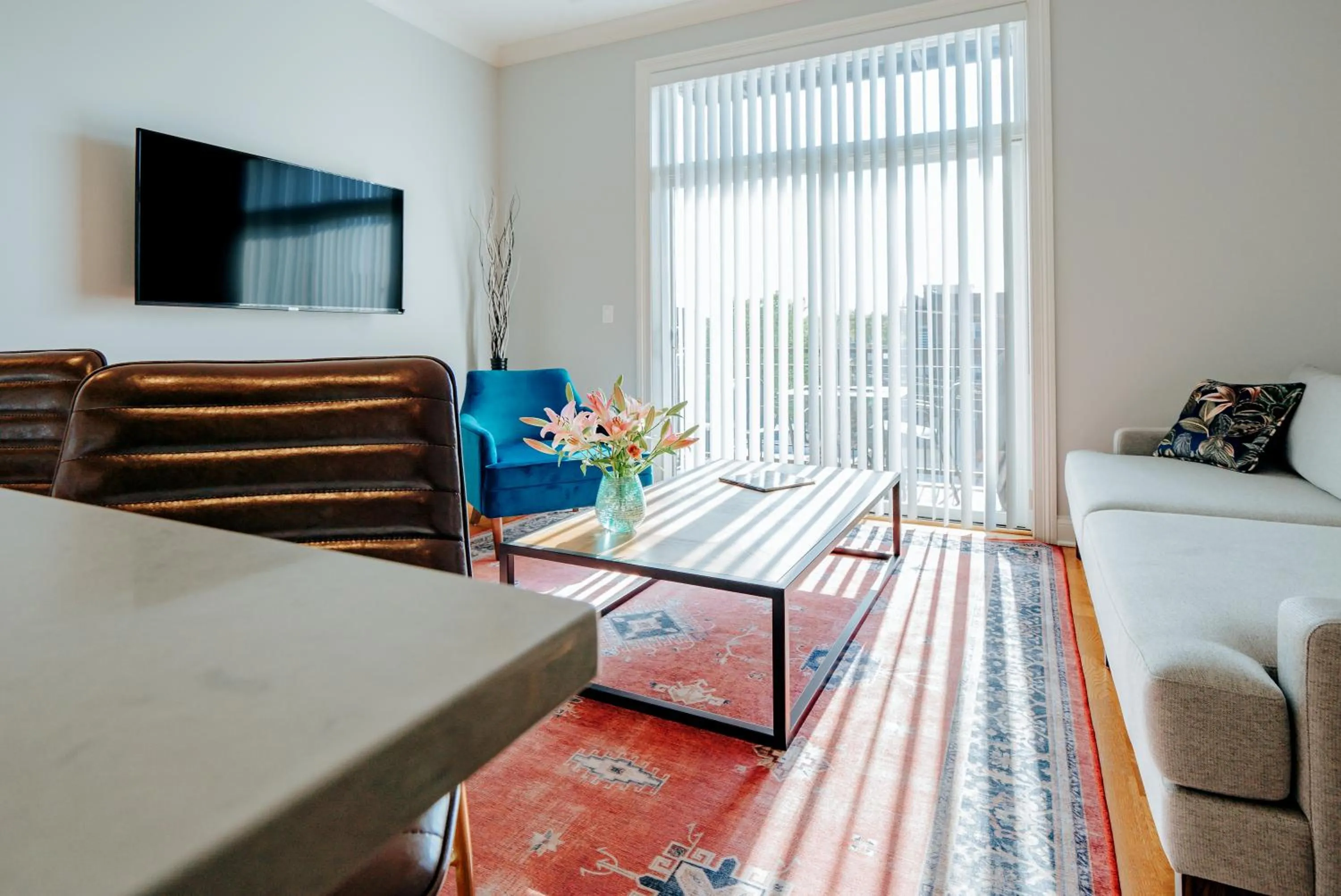 Living room in The Guesthouse Hotel