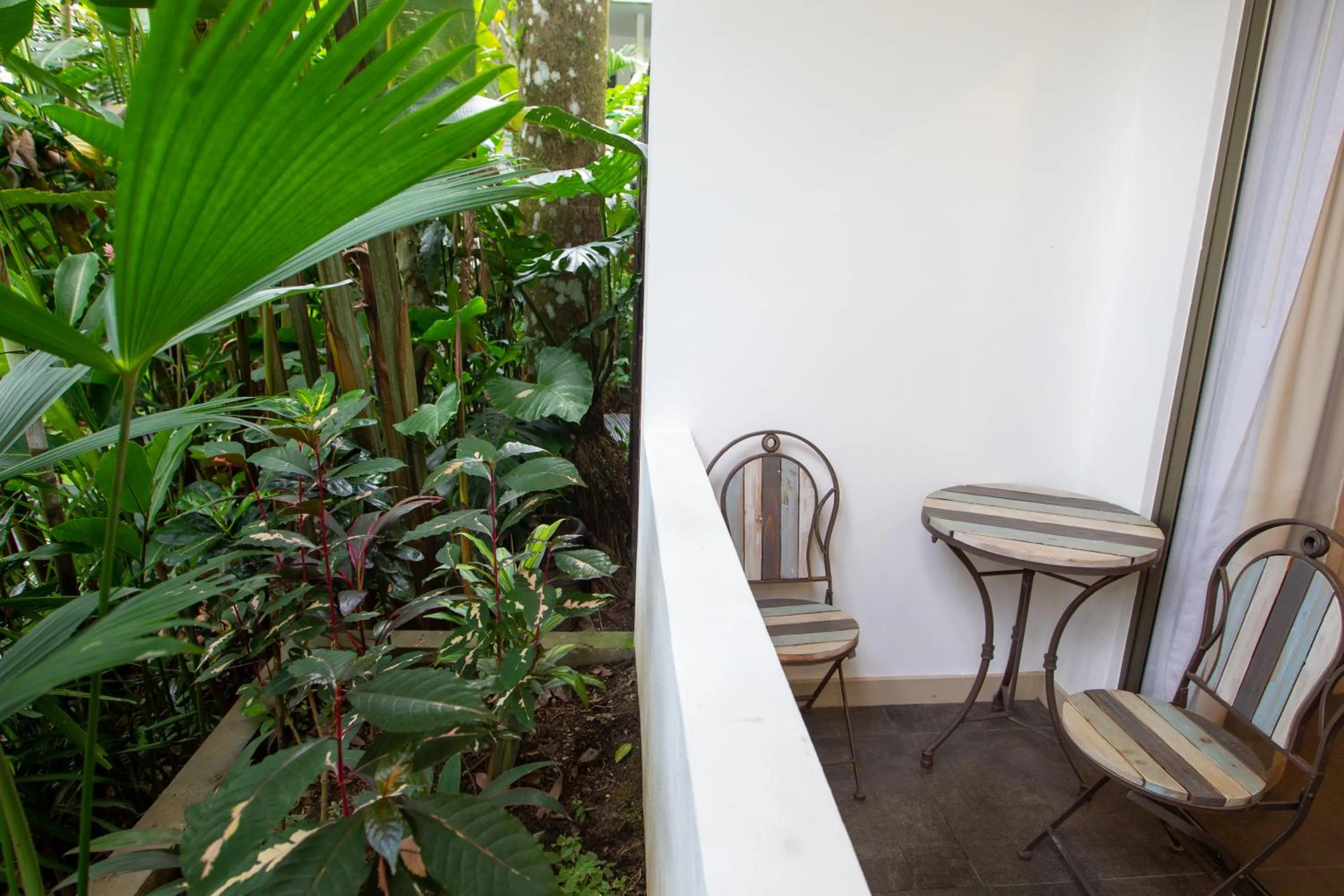 Balcony/Terrace in La Vela Boutique Hotel