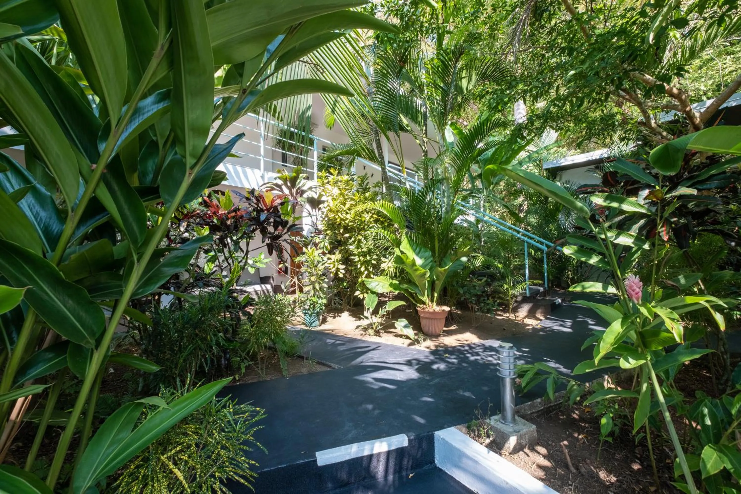 Patio in La Vela Boutique Hotel