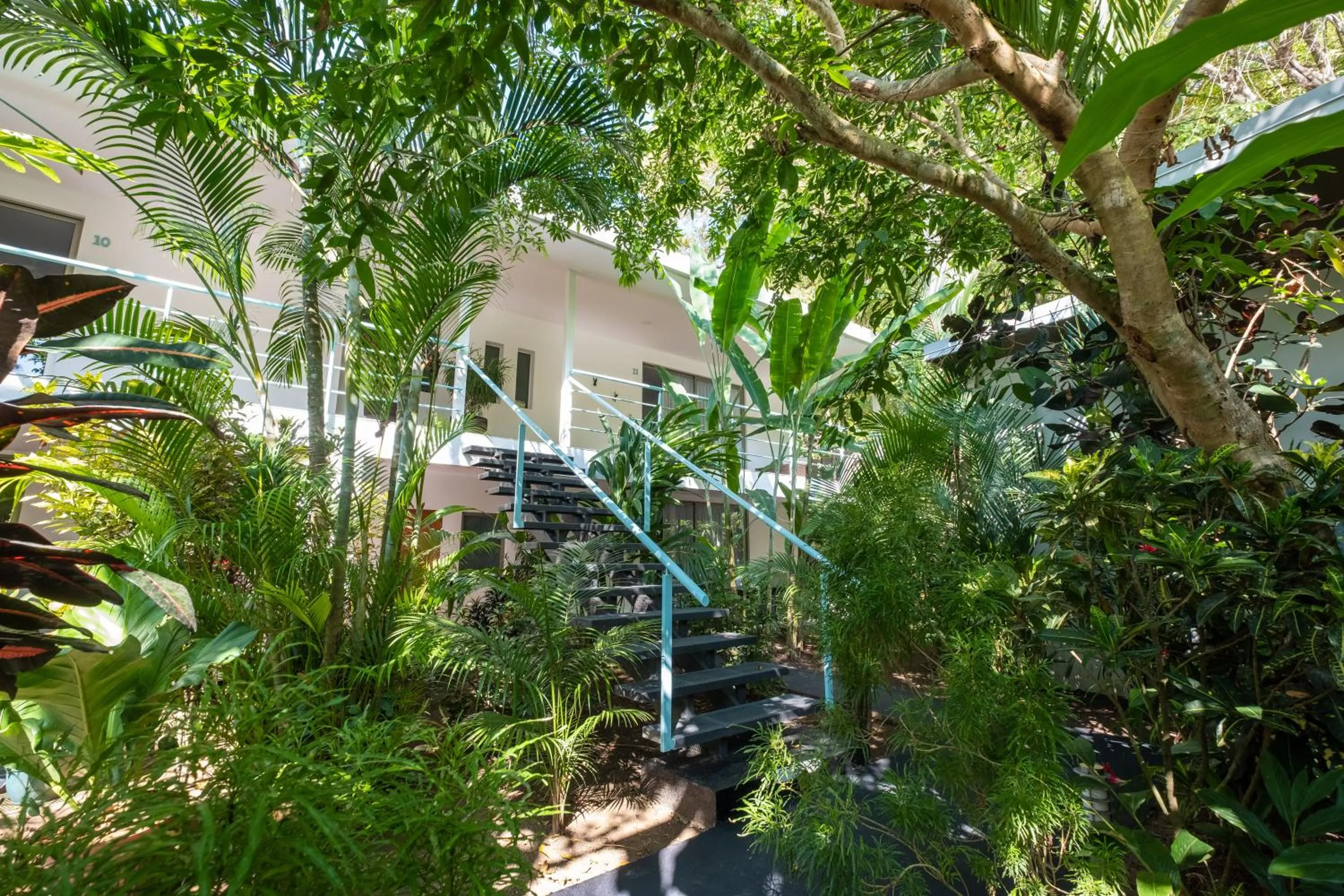 Property building in La Vela Boutique Hotel