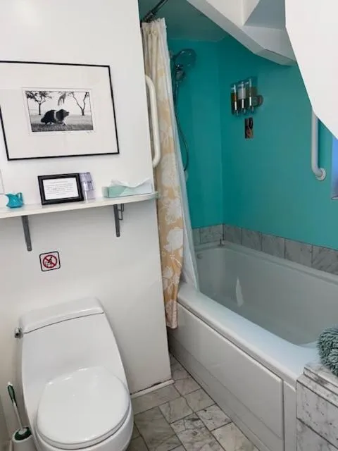 Hot Tub in Ray's Bucktown Bed and Breakfast