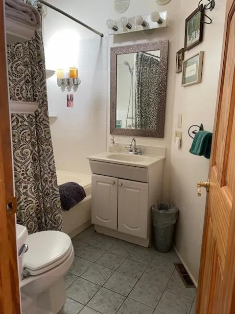 Bathroom in Ray's Bucktown Bed and Breakfast