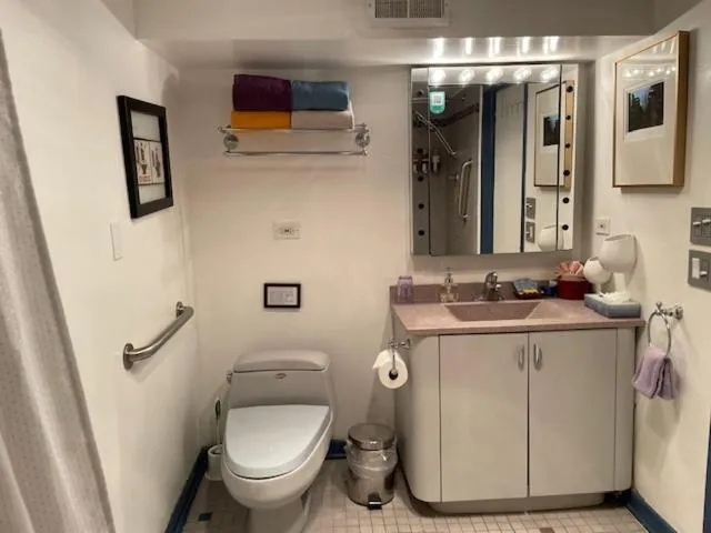 Bathroom in Ray's Bucktown Bed and Breakfast