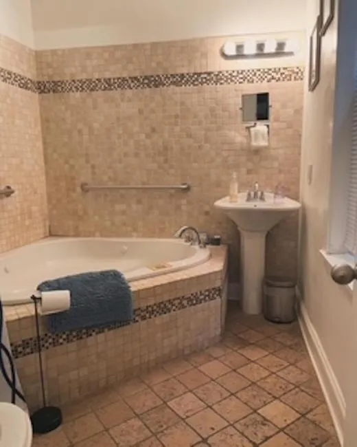 Bath in Ray's Bucktown Bed and Breakfast