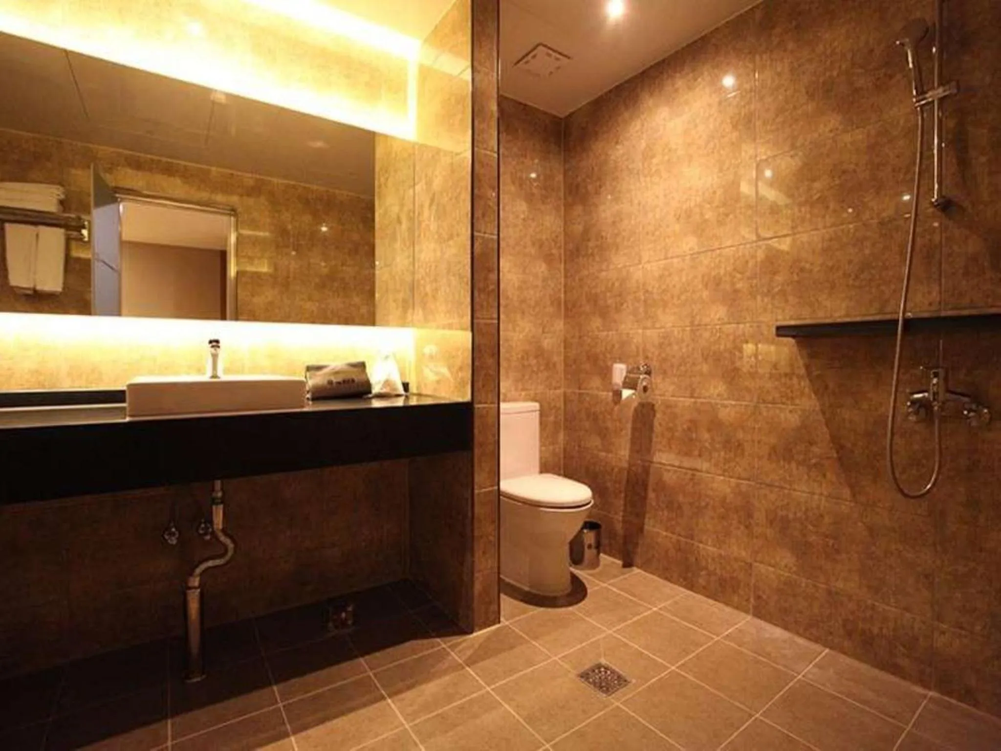 Bathroom in Hotel Rich