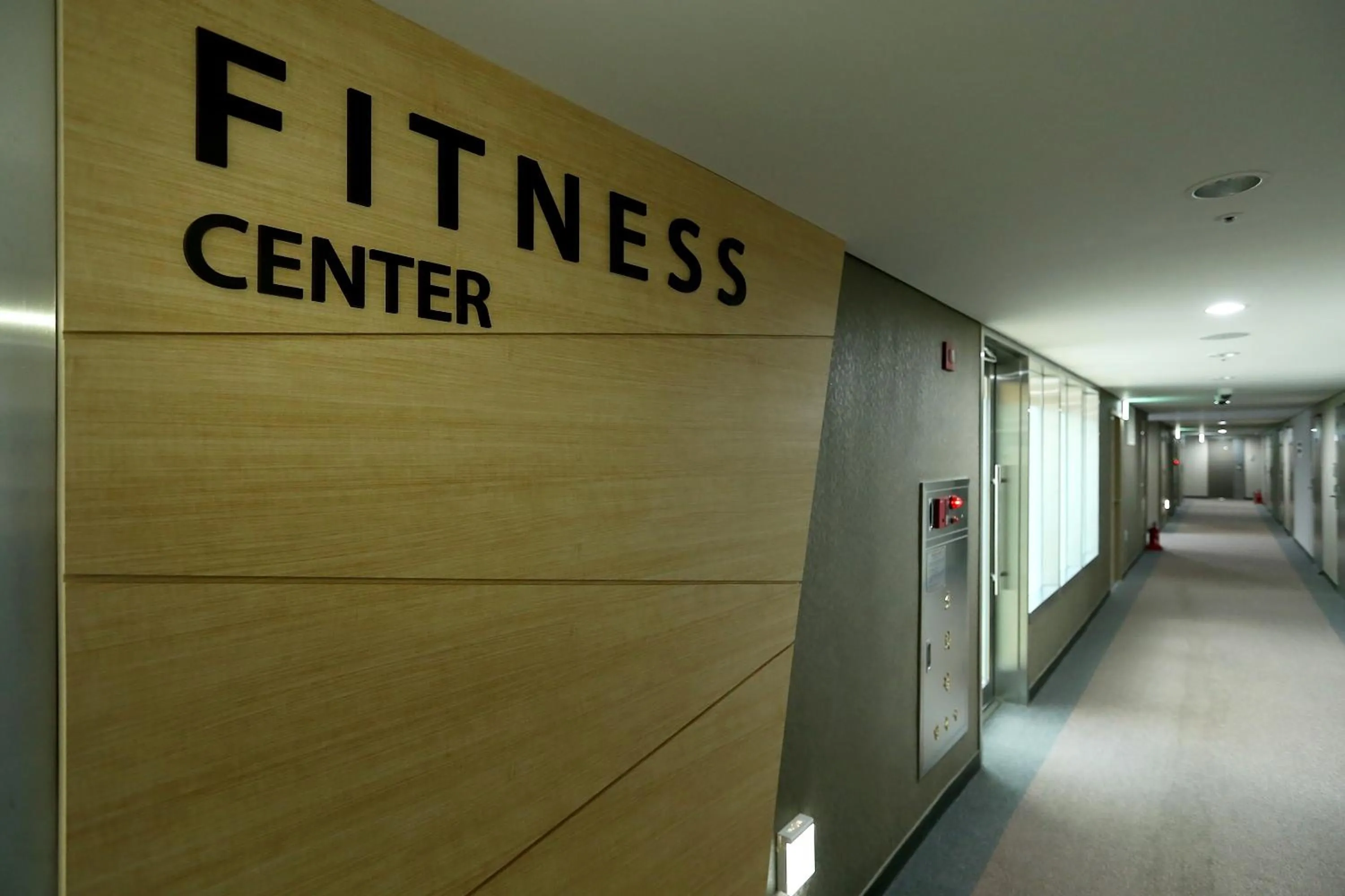 Fitness centre/facilities in Urban Place Gangnam