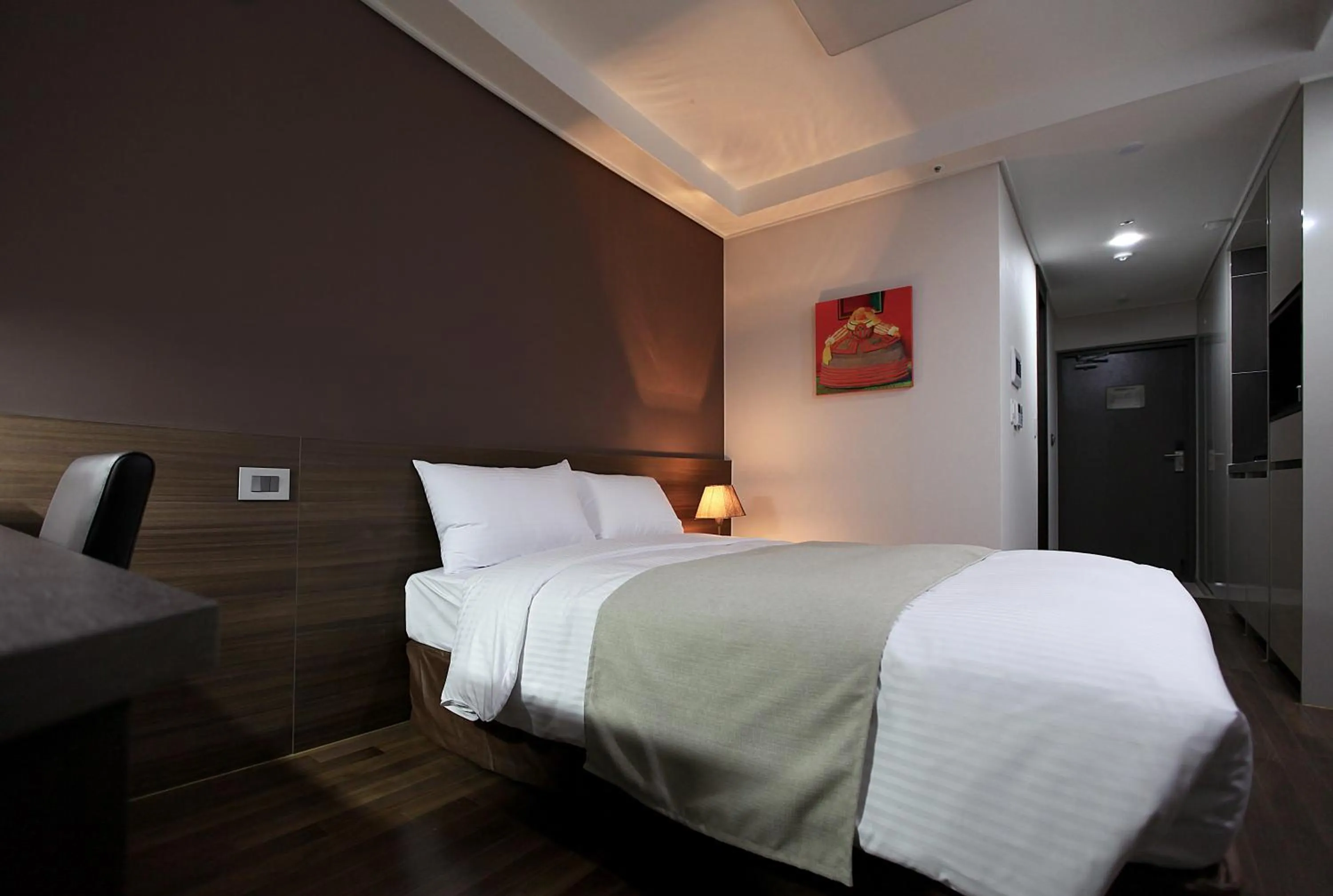 Bed in Urban Place Gangnam