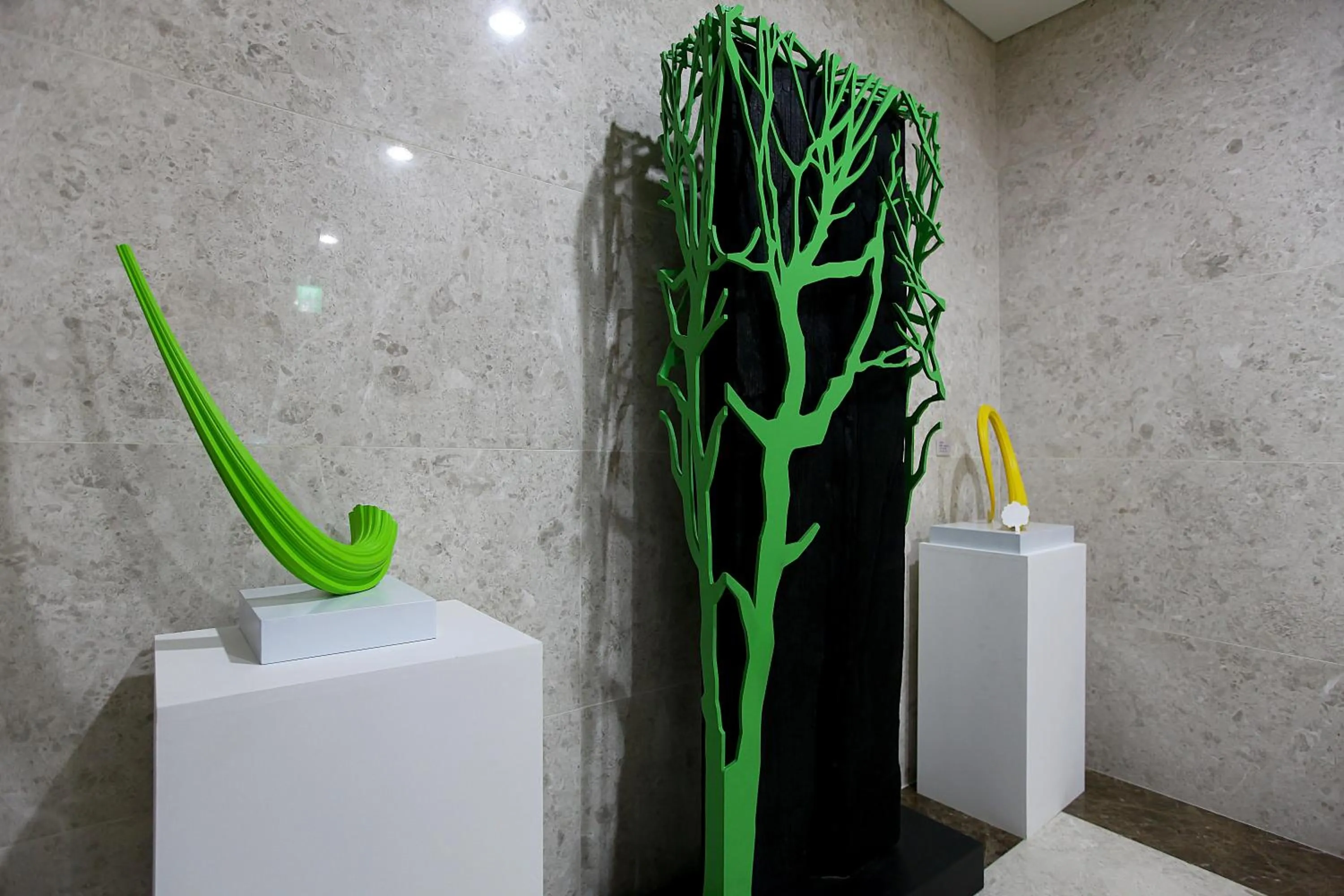 Area and facilities in Urban Place Gangnam