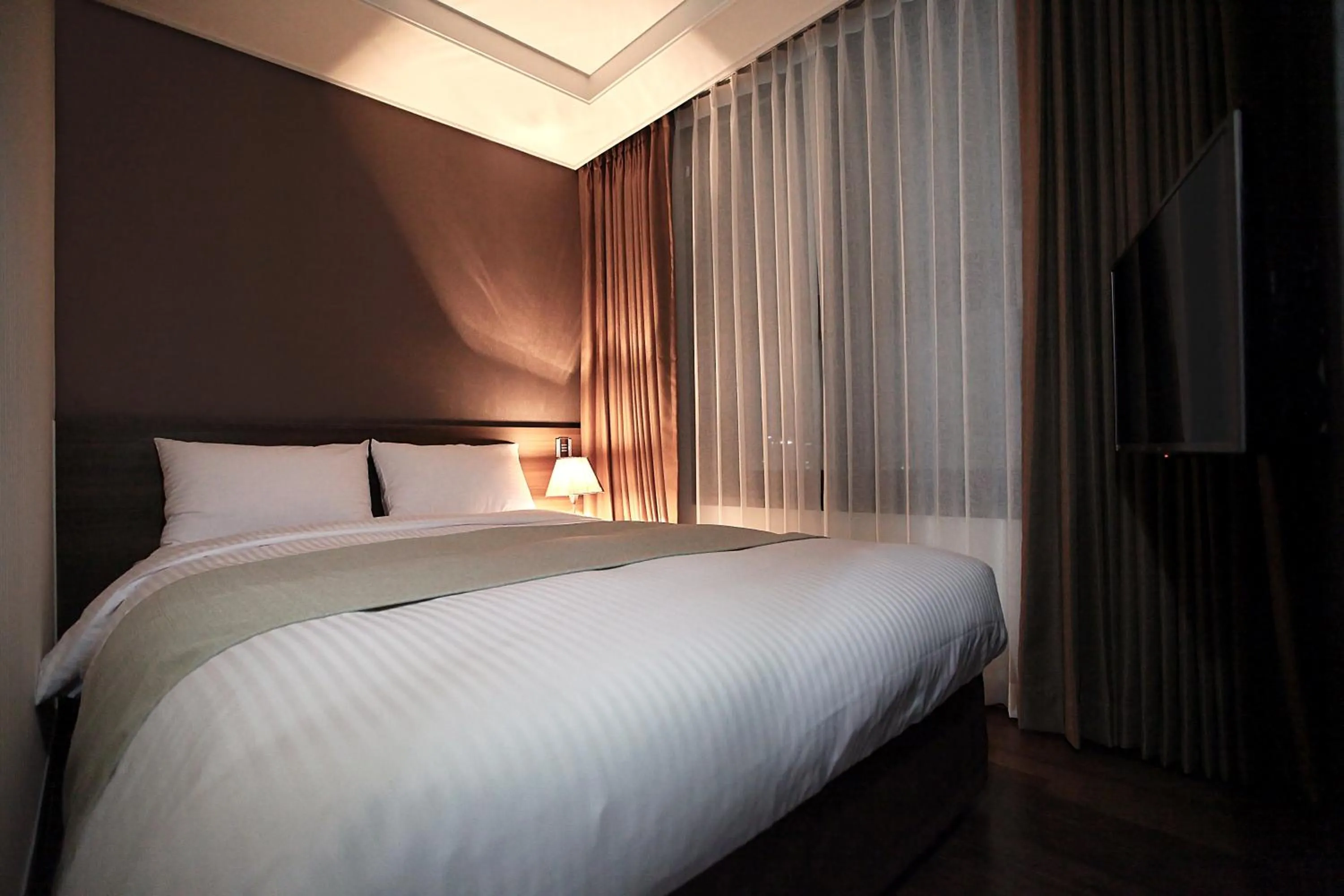 Bed in Urban Place Gangnam