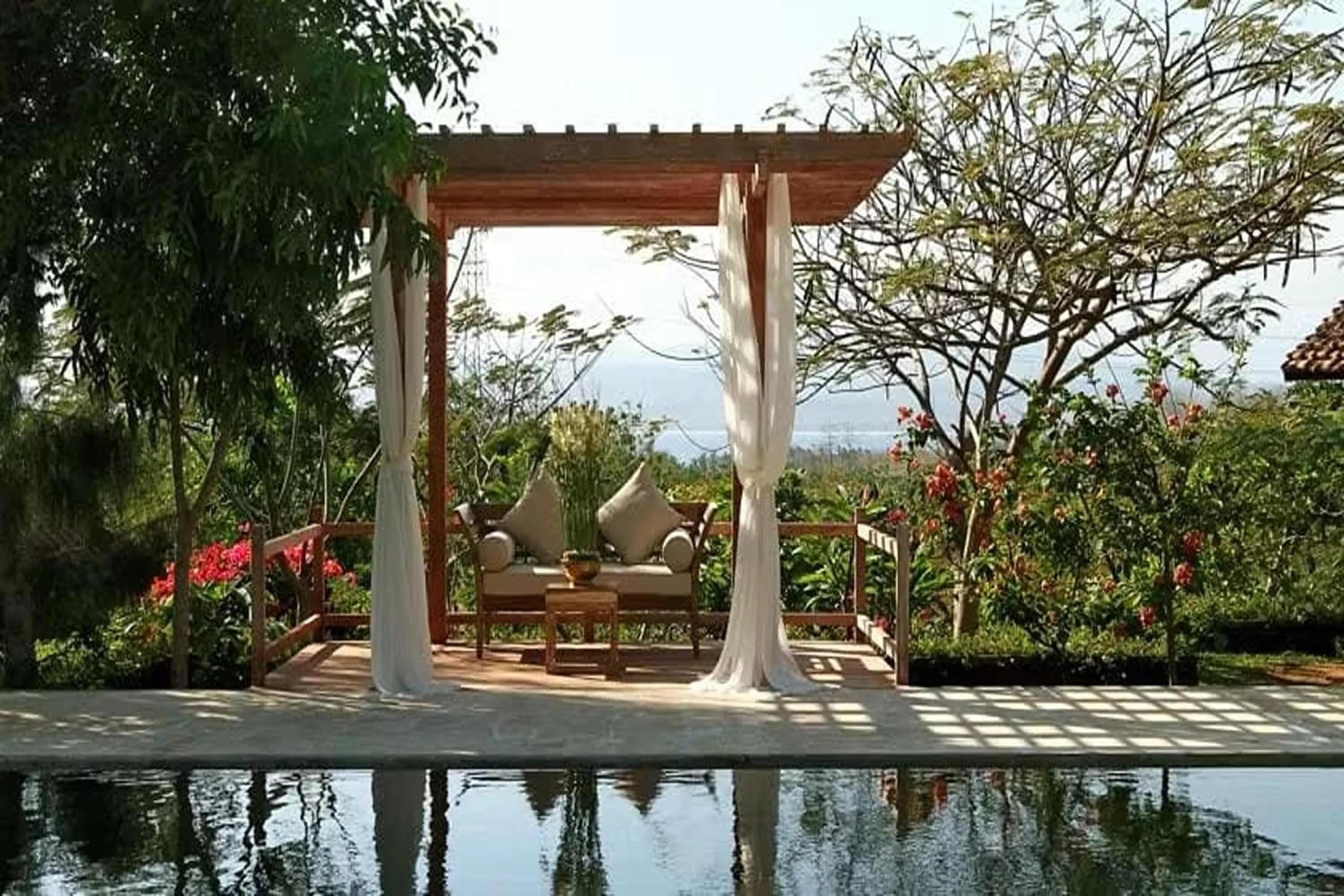 Patio in Bangsring Breeze