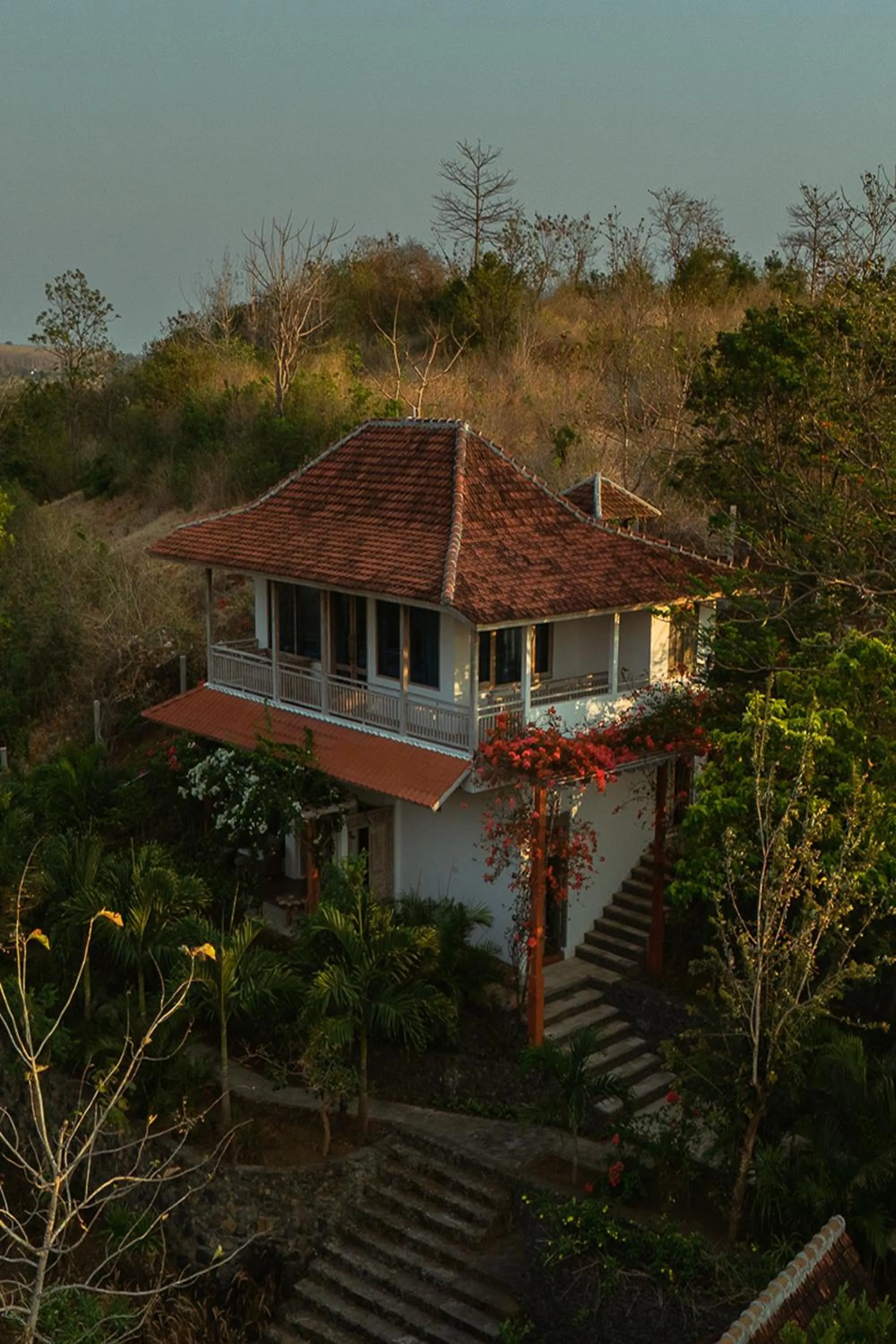 Property building in Bangsring Breeze