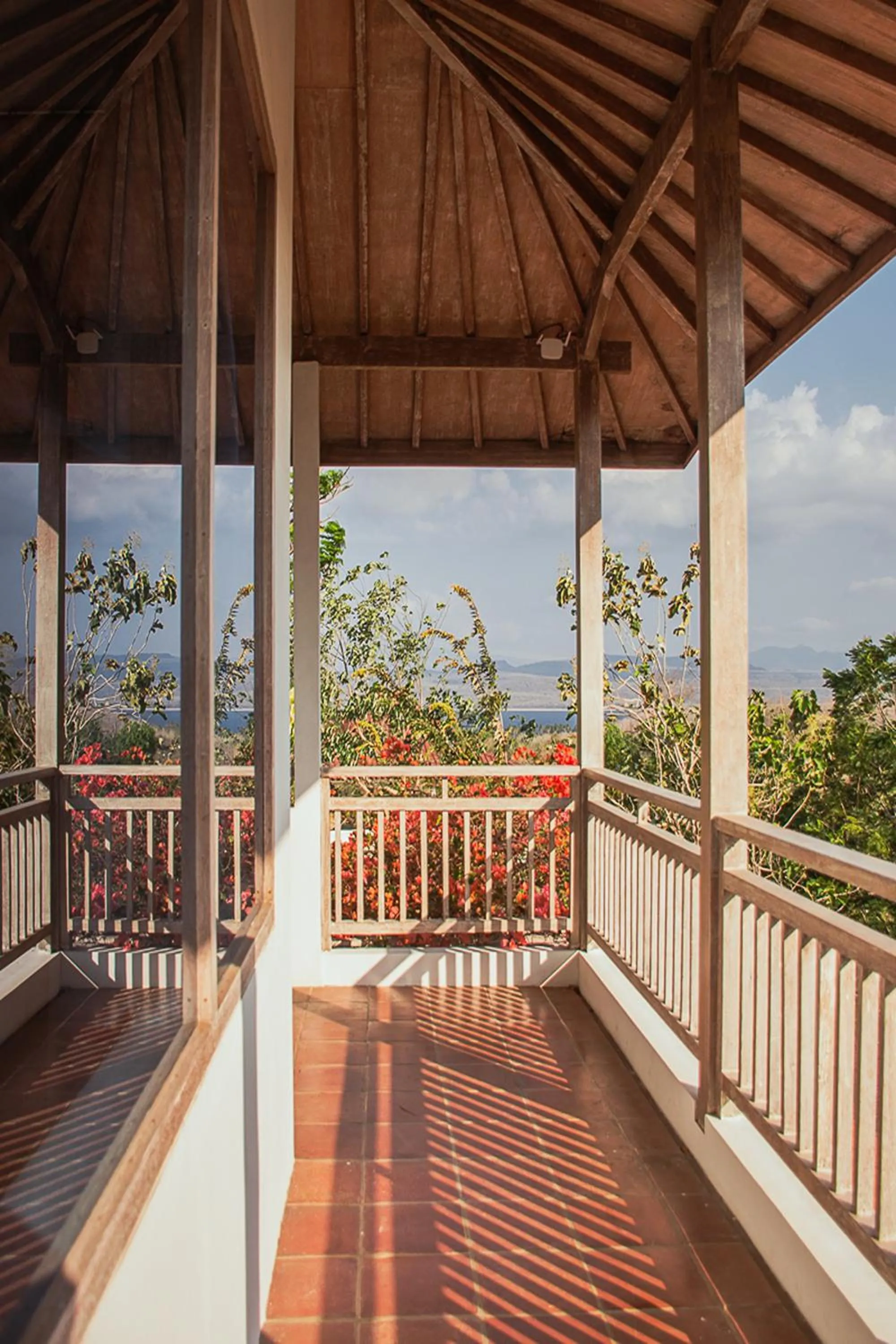 Balcony/Terrace in Bangsring Breeze