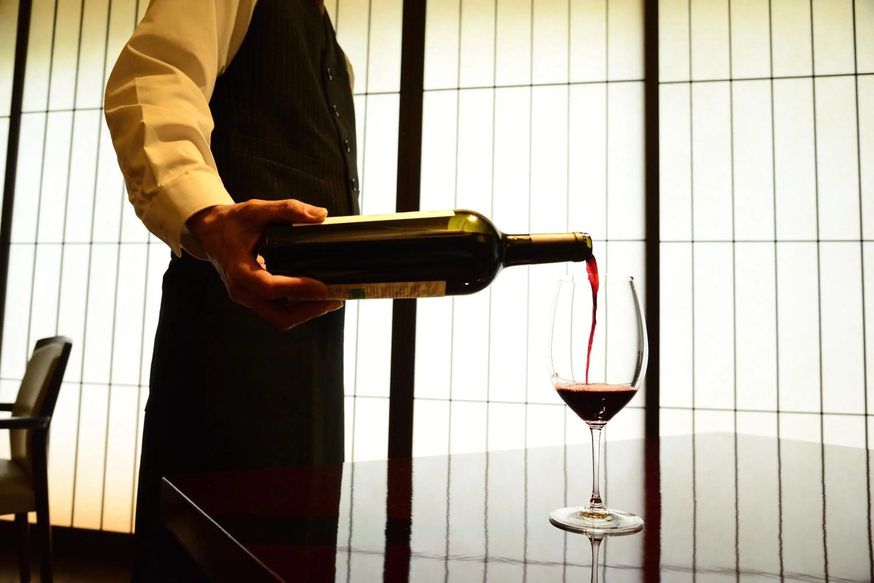 Alcoholic drinks in Atami Sekitei