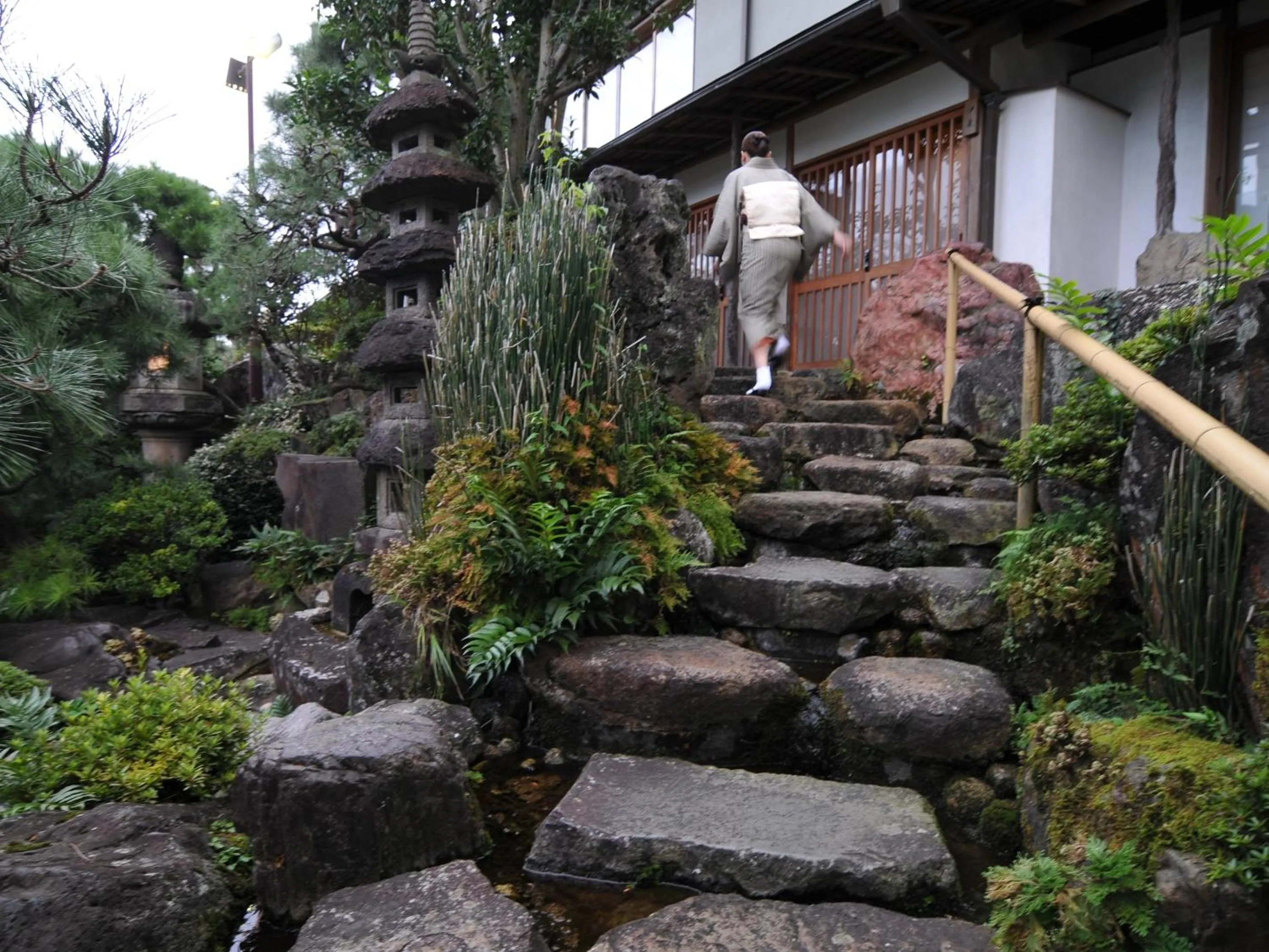 Garden in Atami Sekitei