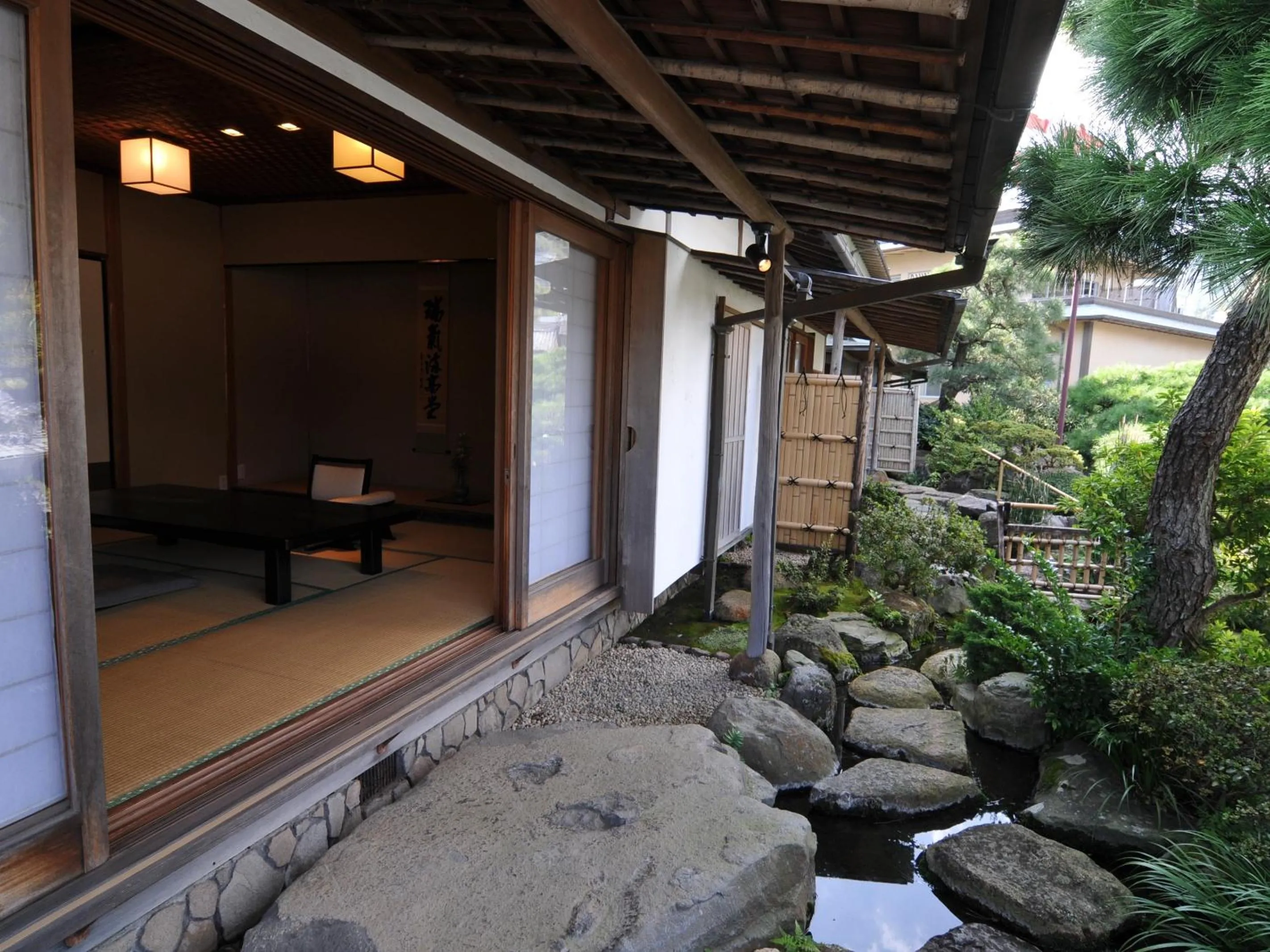 Garden in Atami Sekitei