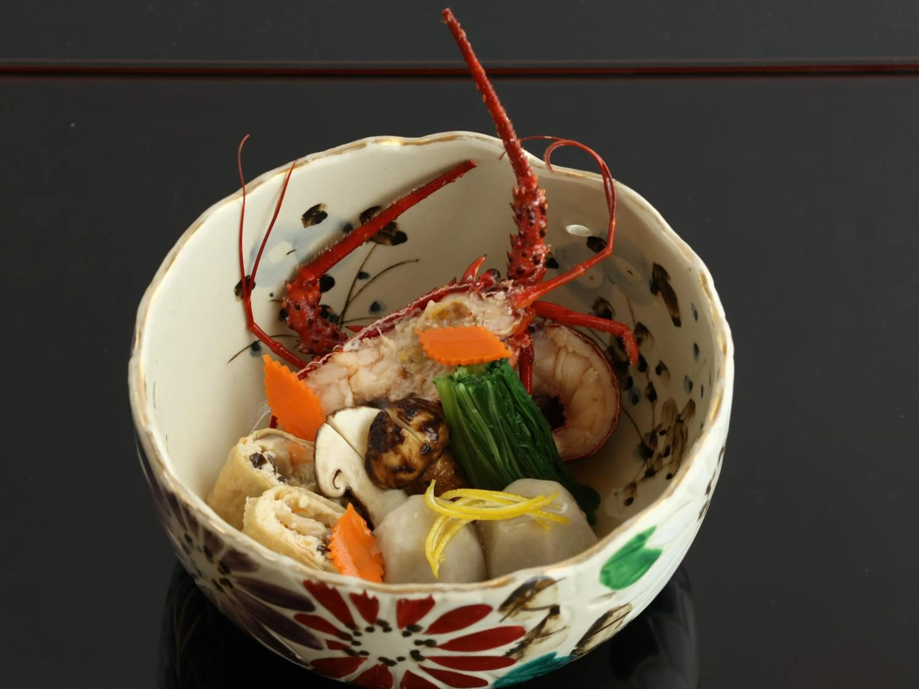 Food close-up, Food in Atami Sekitei